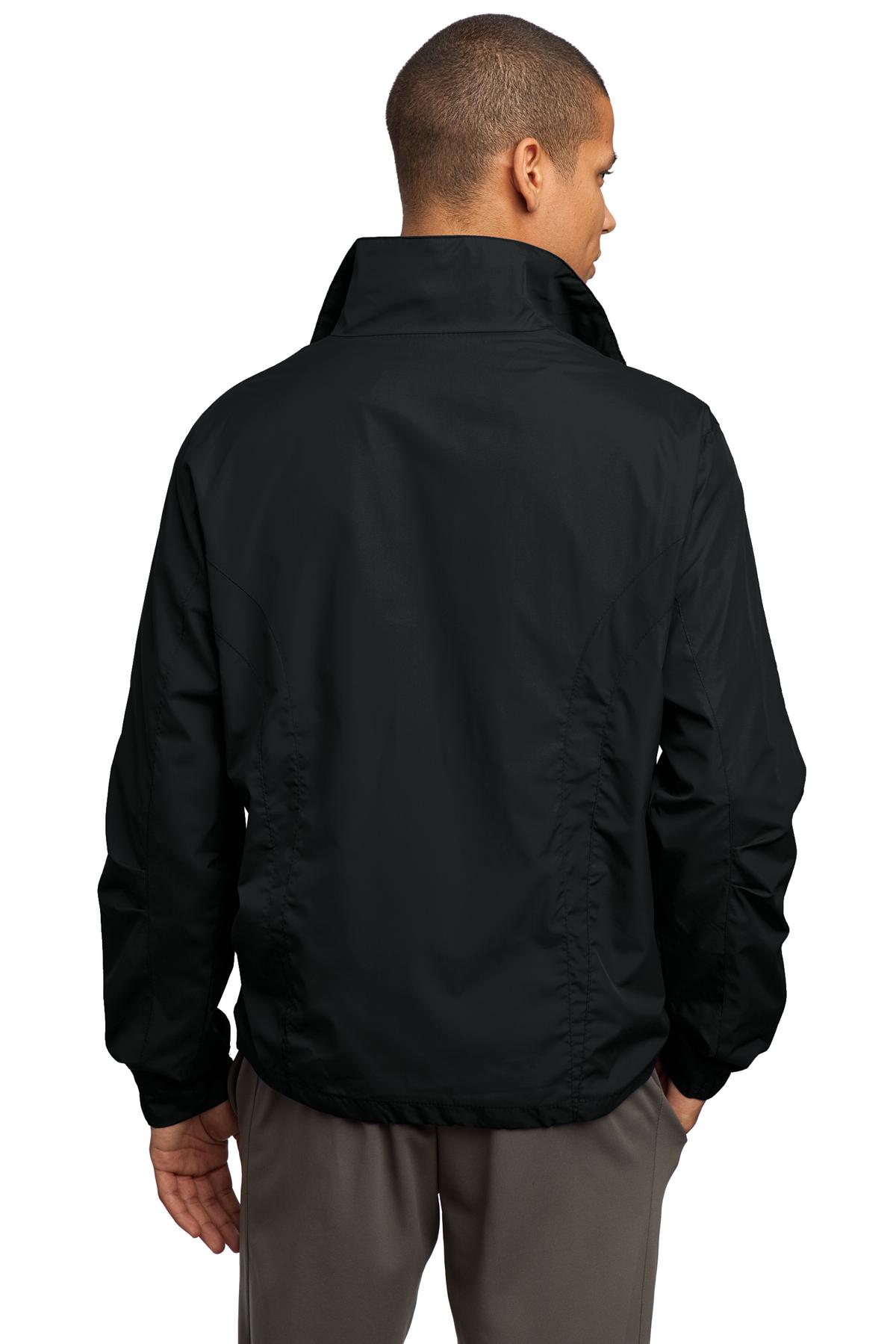 Sport-Tek Full-Zip Wind Jacket. JST70