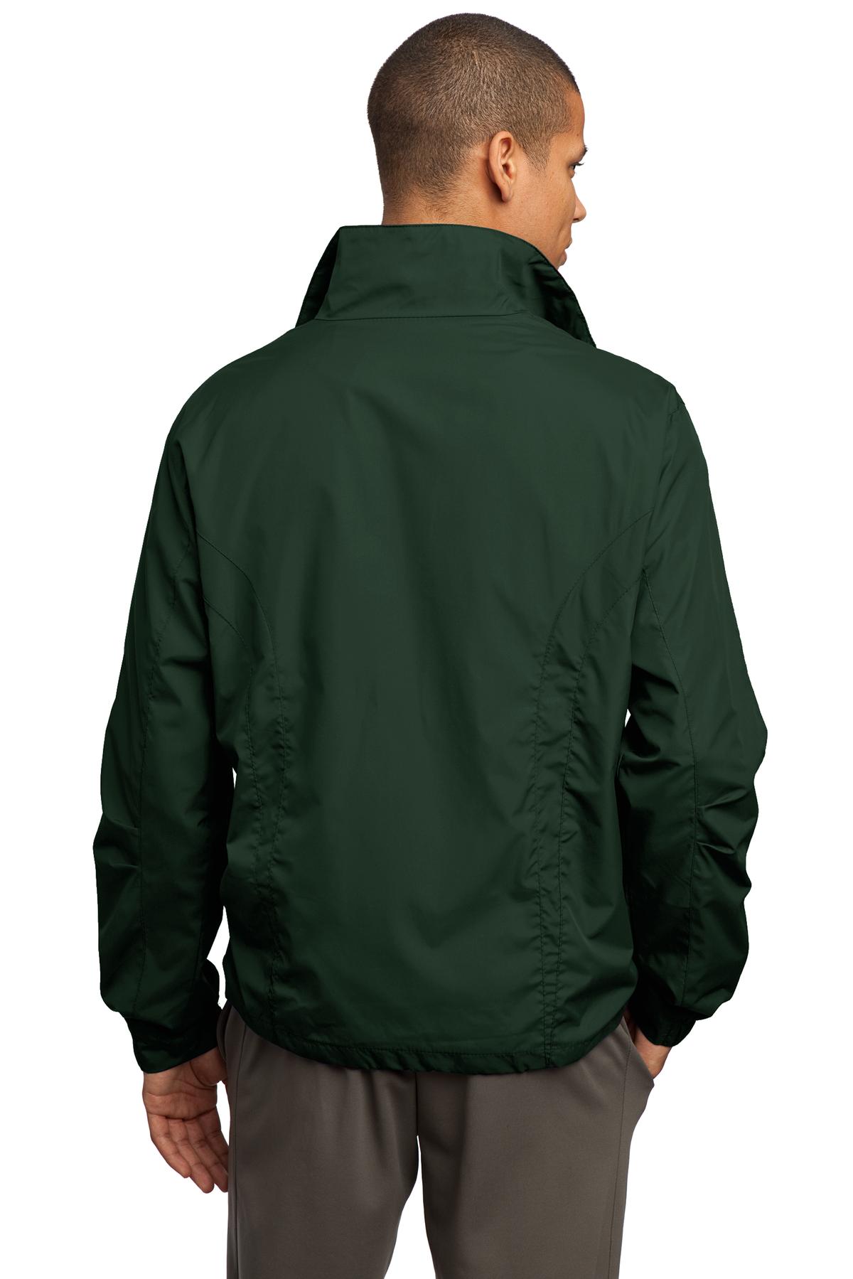 Sport-Tek Full-Zip Wind Jacket. JST70
