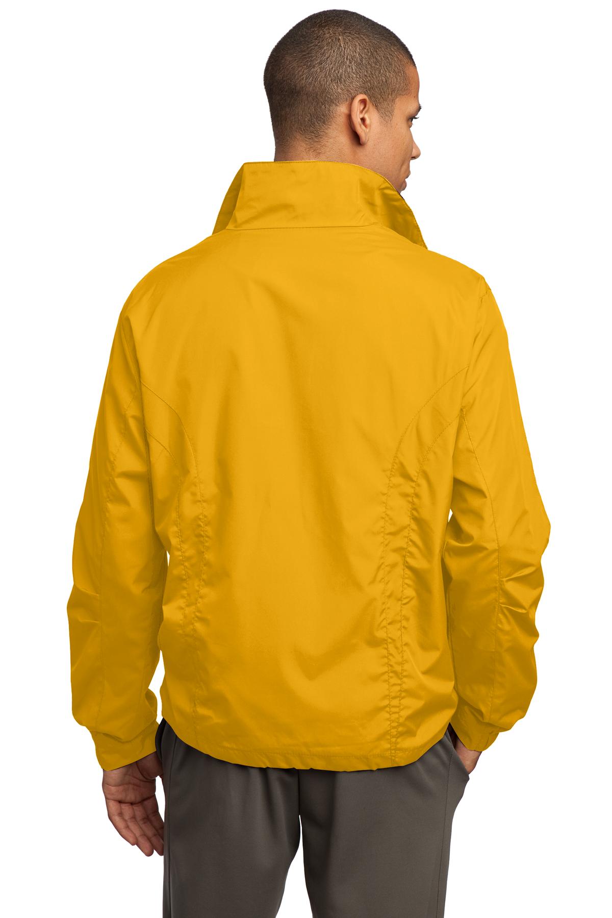 Sport-Tek Full-Zip Wind Jacket. JST70