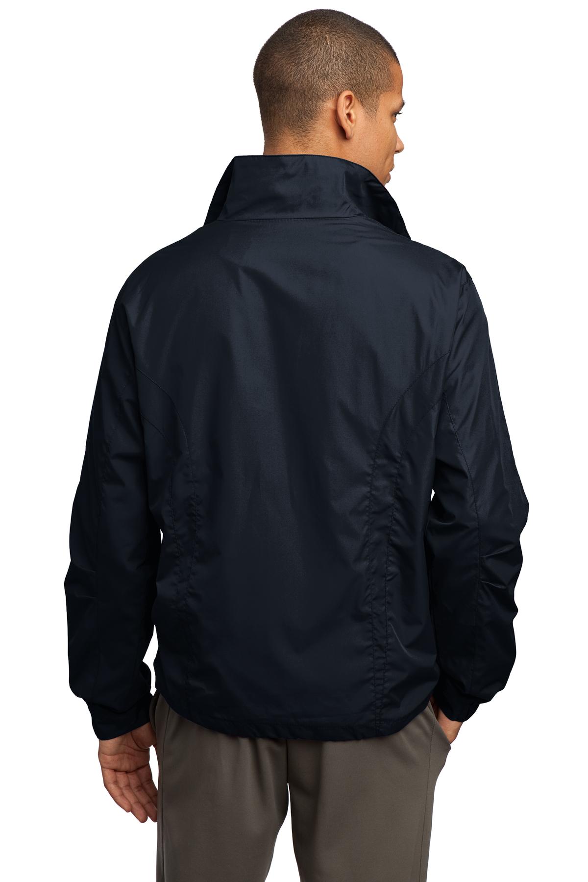 Sport-Tek Full-Zip Wind Jacket. JST70