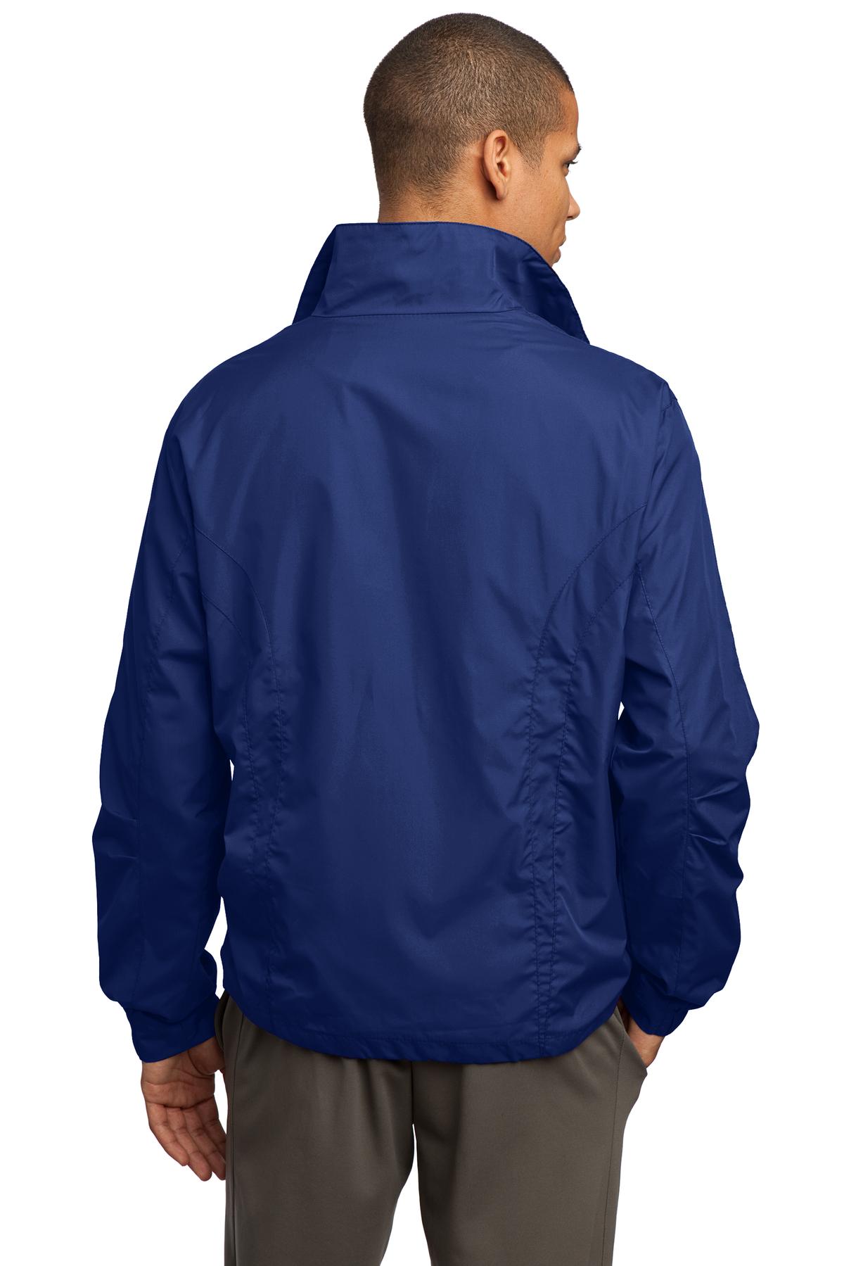 Sport-Tek Full-Zip Wind Jacket. JST70