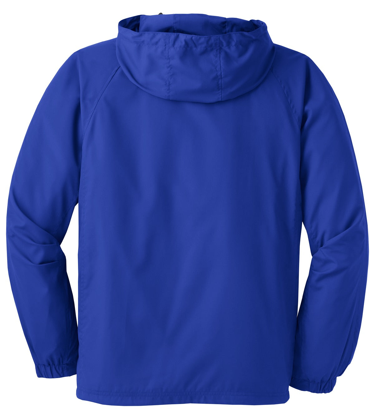 Sport-Tek Hooded Raglan Jacket. JST73