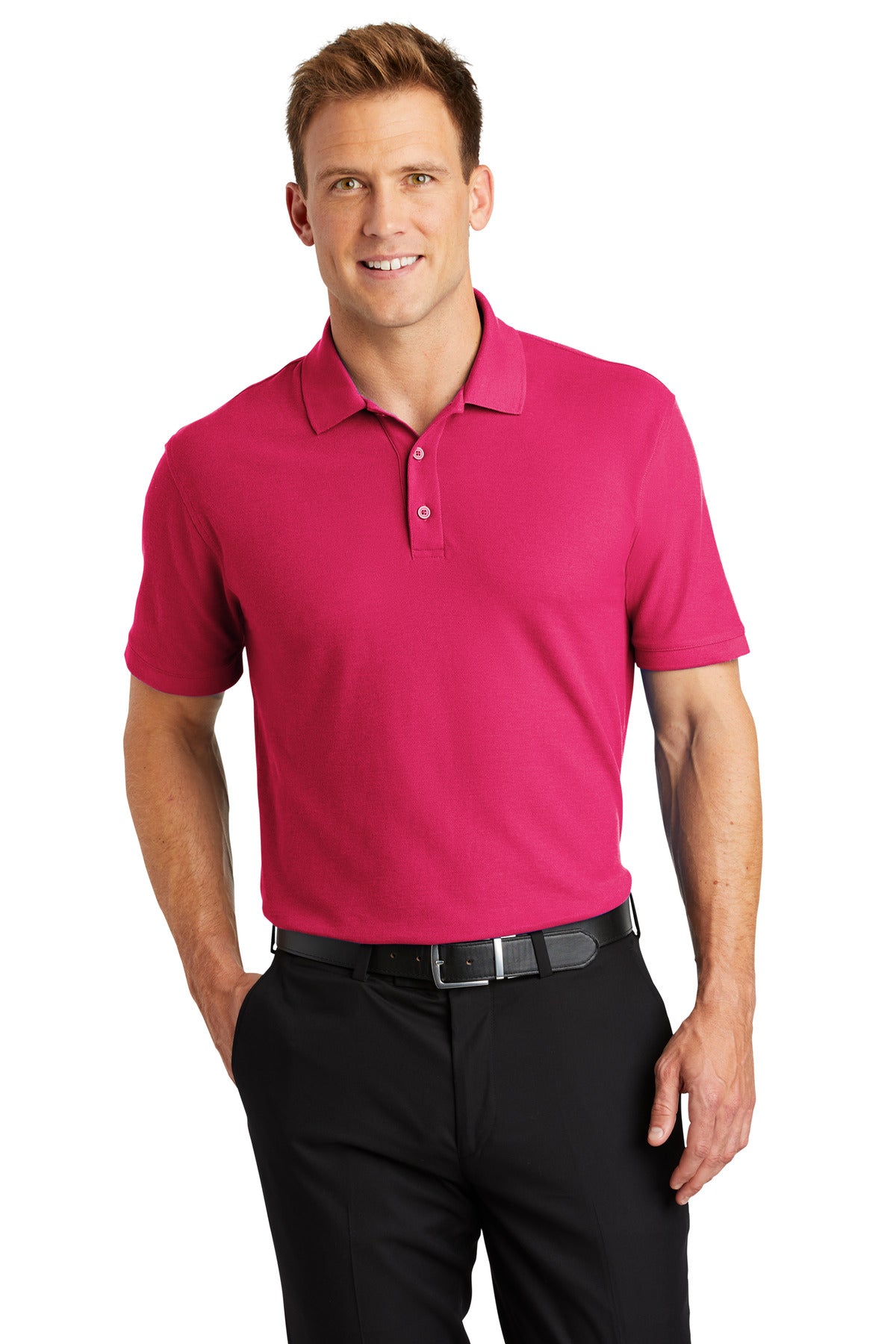 Port Authority Core Classic Pique Polo. K100