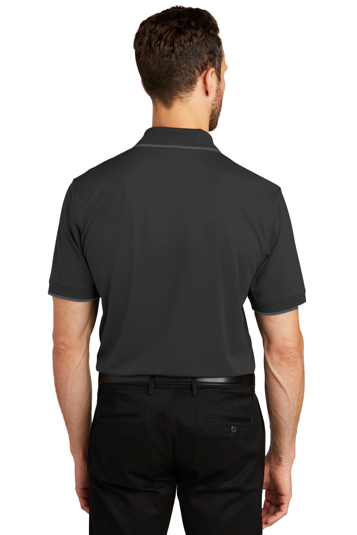 Port Authority Dry Zone UV Micro-Mesh Tipped Polo. K111