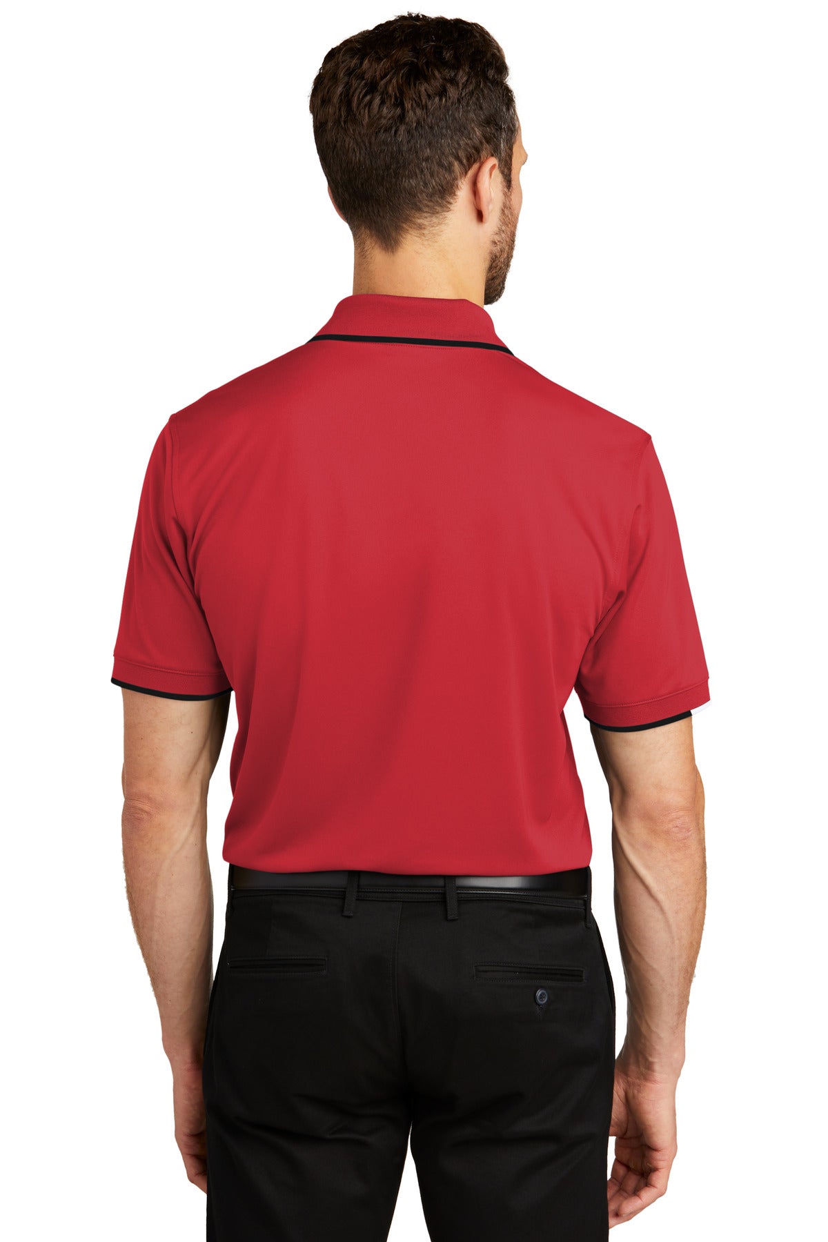 Port Authority Dry Zone UV Micro-Mesh Tipped Polo. K111