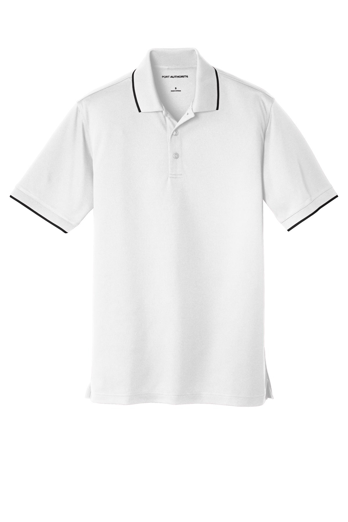 Port Authority Dry Zone UV Micro-Mesh Tipped Polo. K111