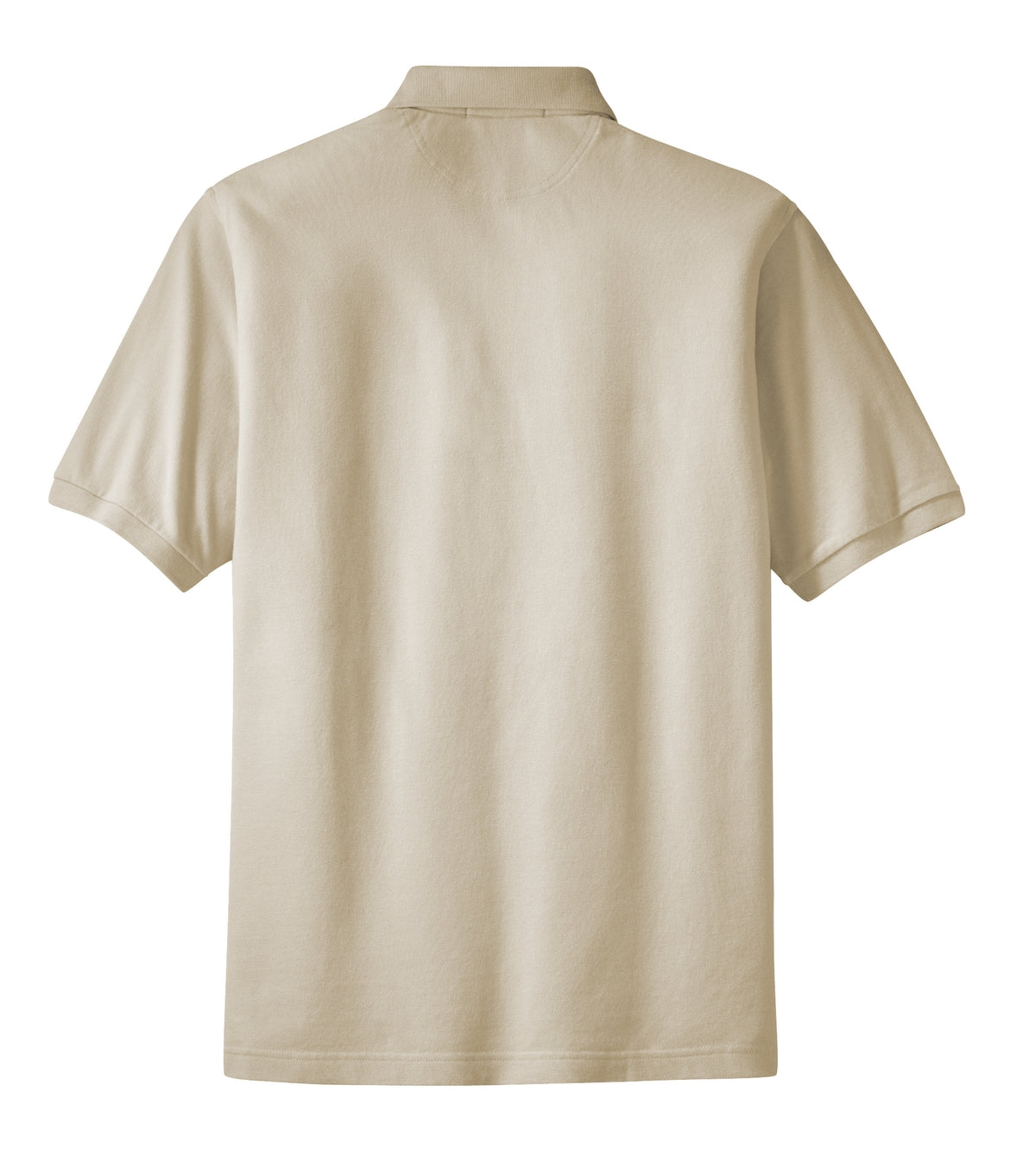 Port Authority Heavyweight Cotton Pique Polo with Pocket. K420P