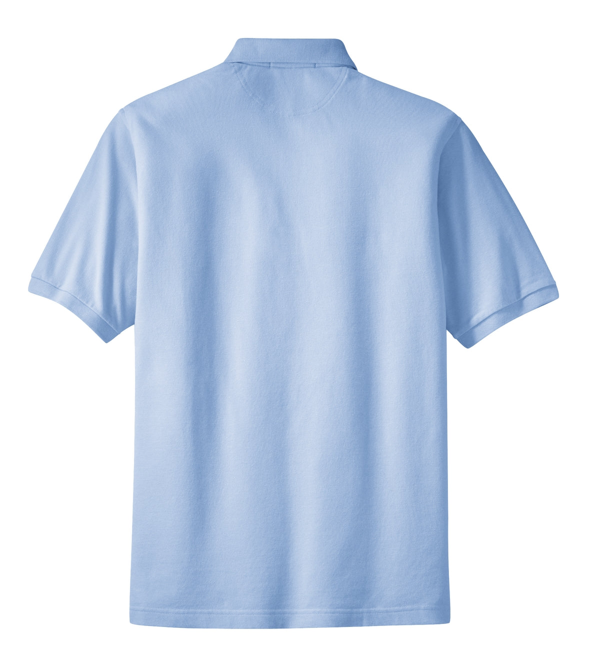 Port Authority Heavyweight Cotton Pique Polo with Pocket. K420P