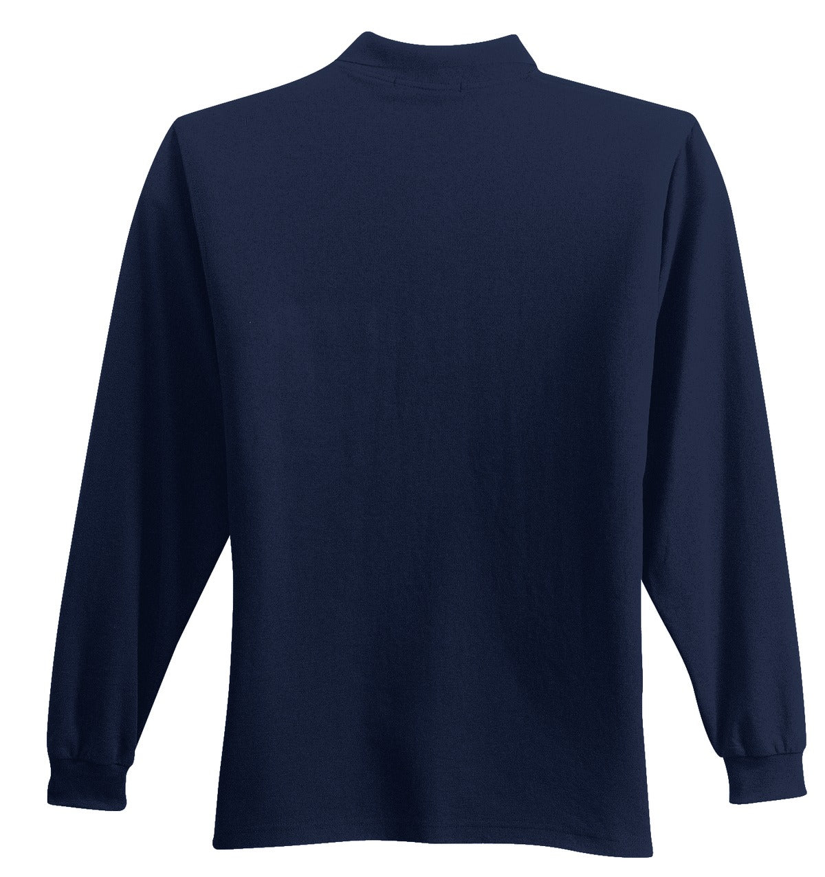 Port Authority Long Sleeve Silk Touch™ Polo with Pocket. K500LSP