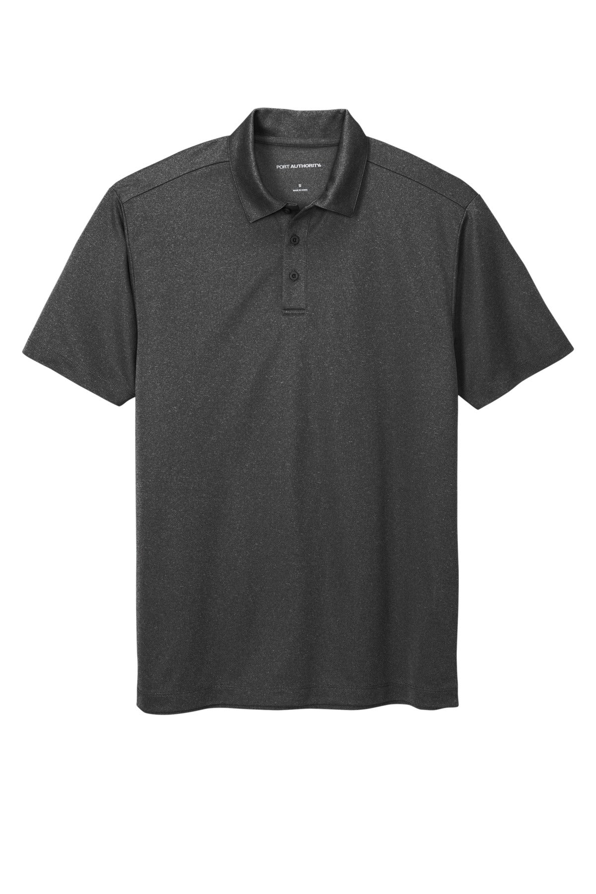 Port Authority Heathered Silk Touch ™ Performance Polo. K542