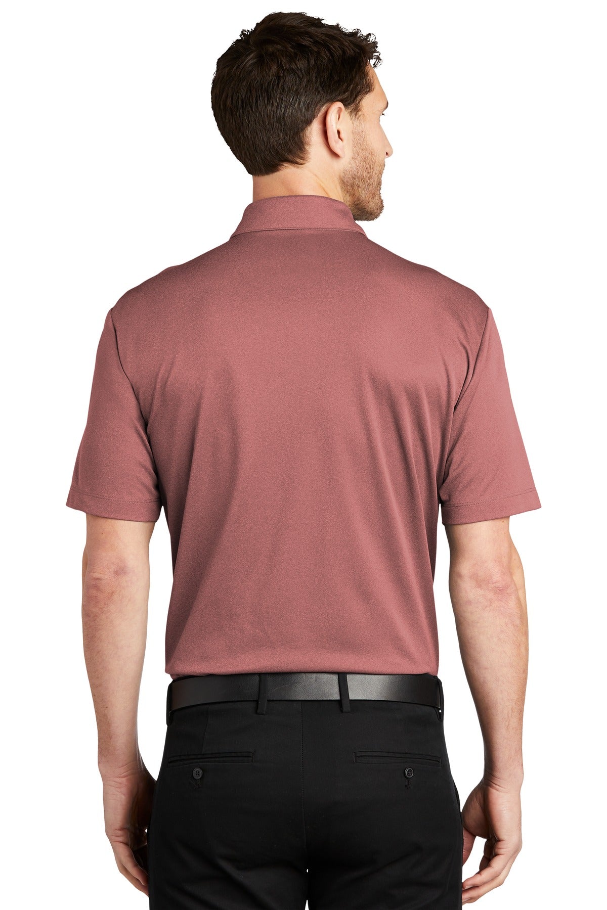 Port Authority Heathered Silk Touch ™ Performance Polo. K542