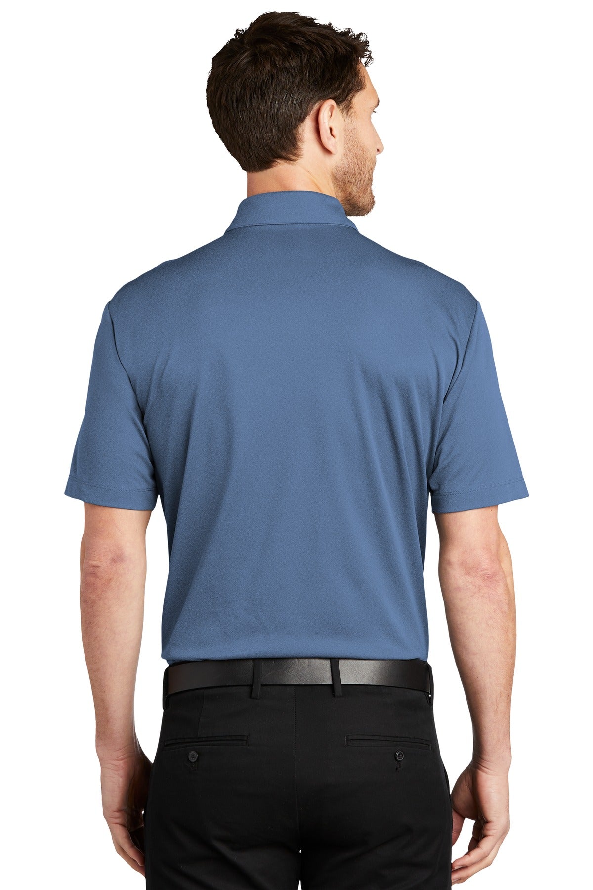 Port Authority Heathered Silk Touch ™ Performance Polo. K542