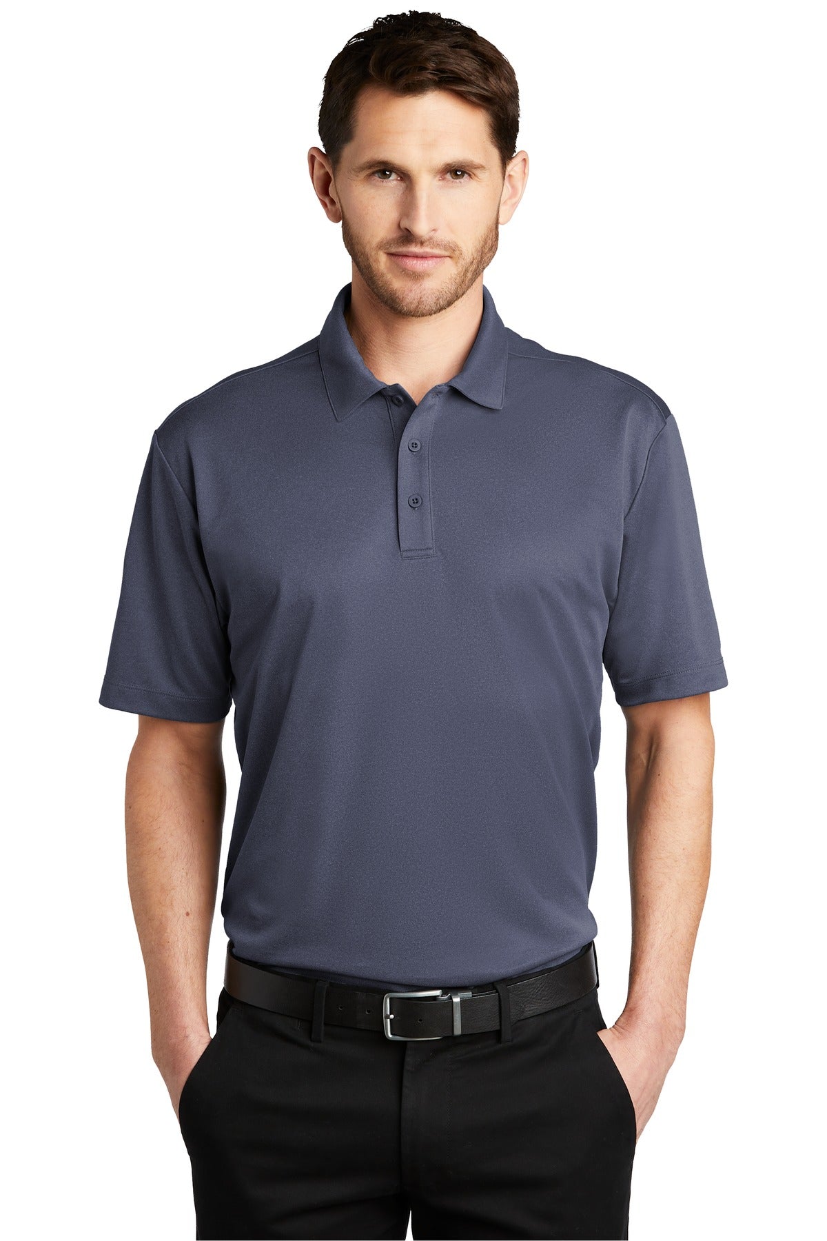 Port Authority Heathered Silk Touch ™ Performance Polo. K542