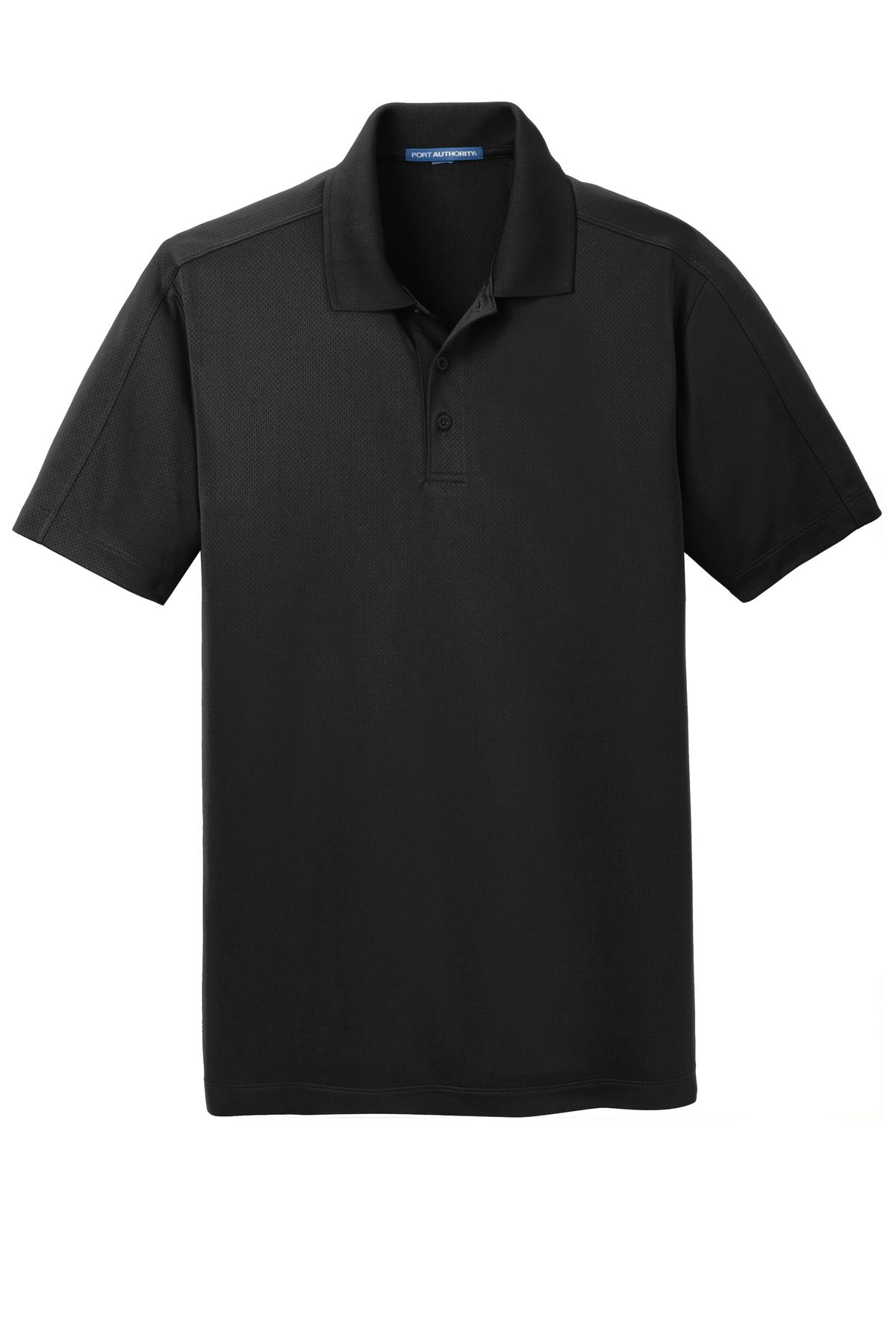 Port Authority Diamond Jacquard Polo. K569