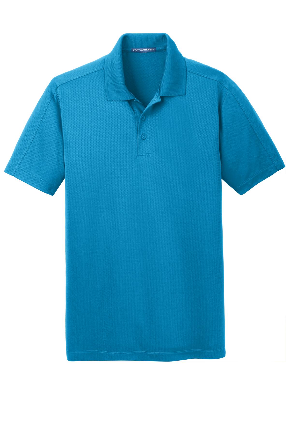 Port Authority Diamond Jacquard Polo. K569