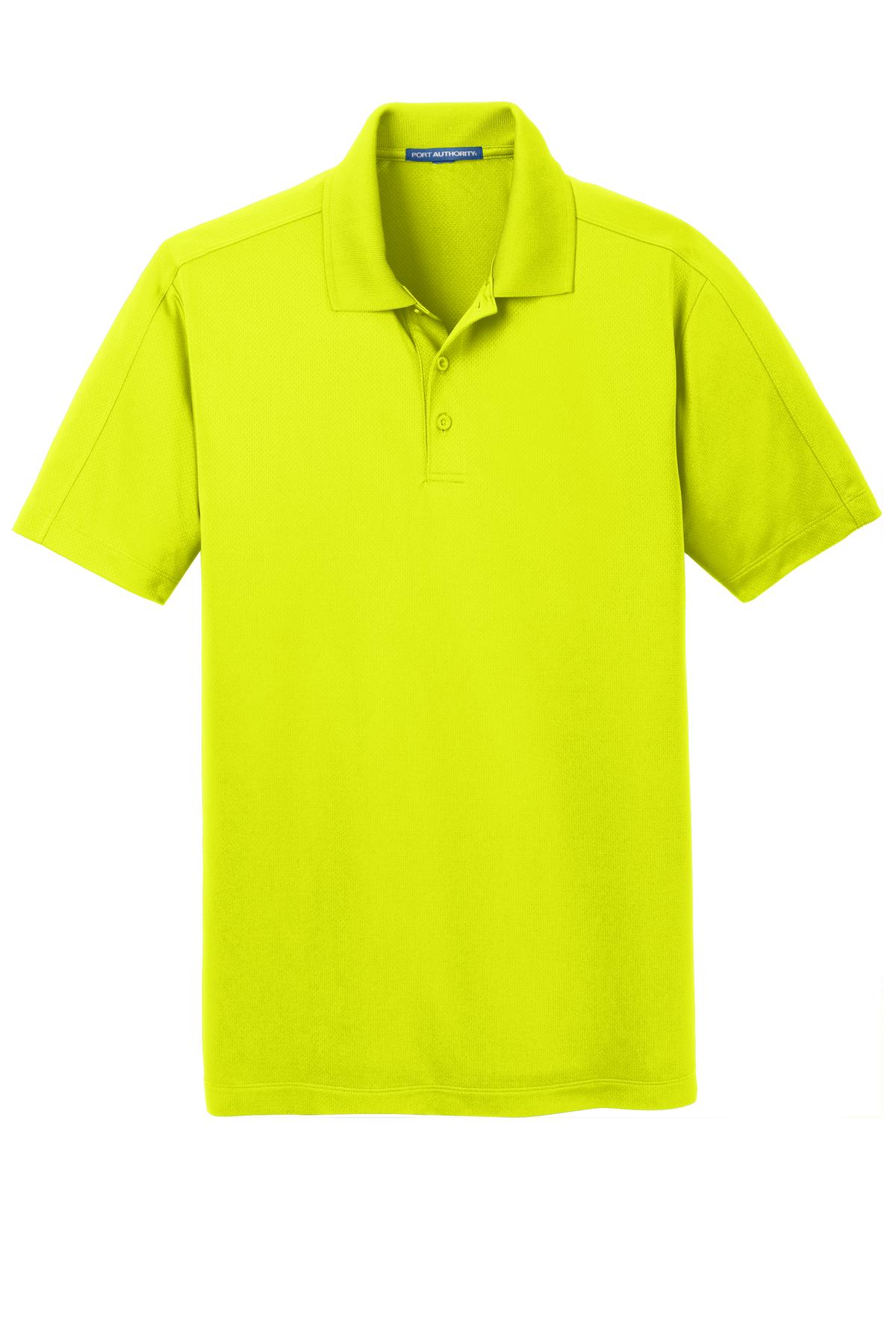 Port Authority Diamond Jacquard Polo. K569