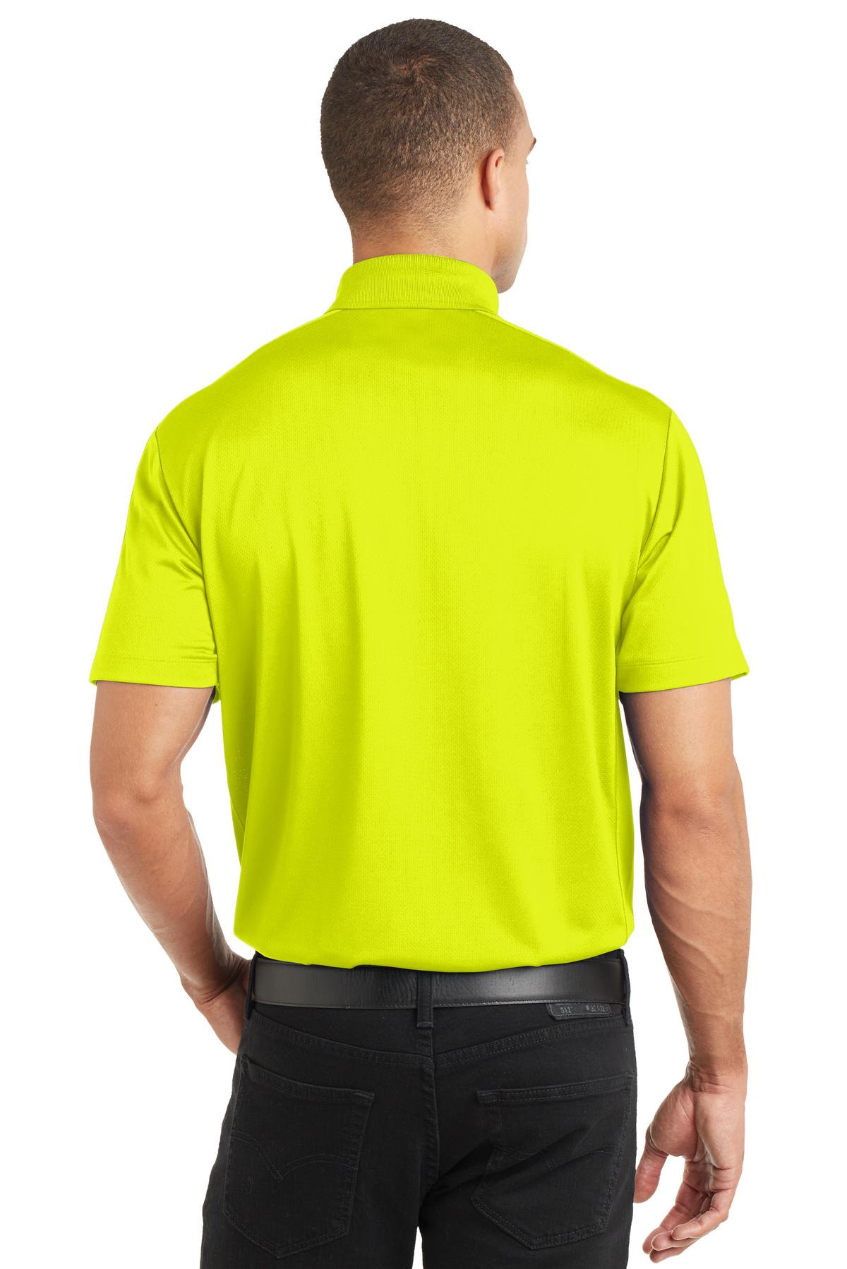 Port Authority Diamond Jacquard Polo. K569