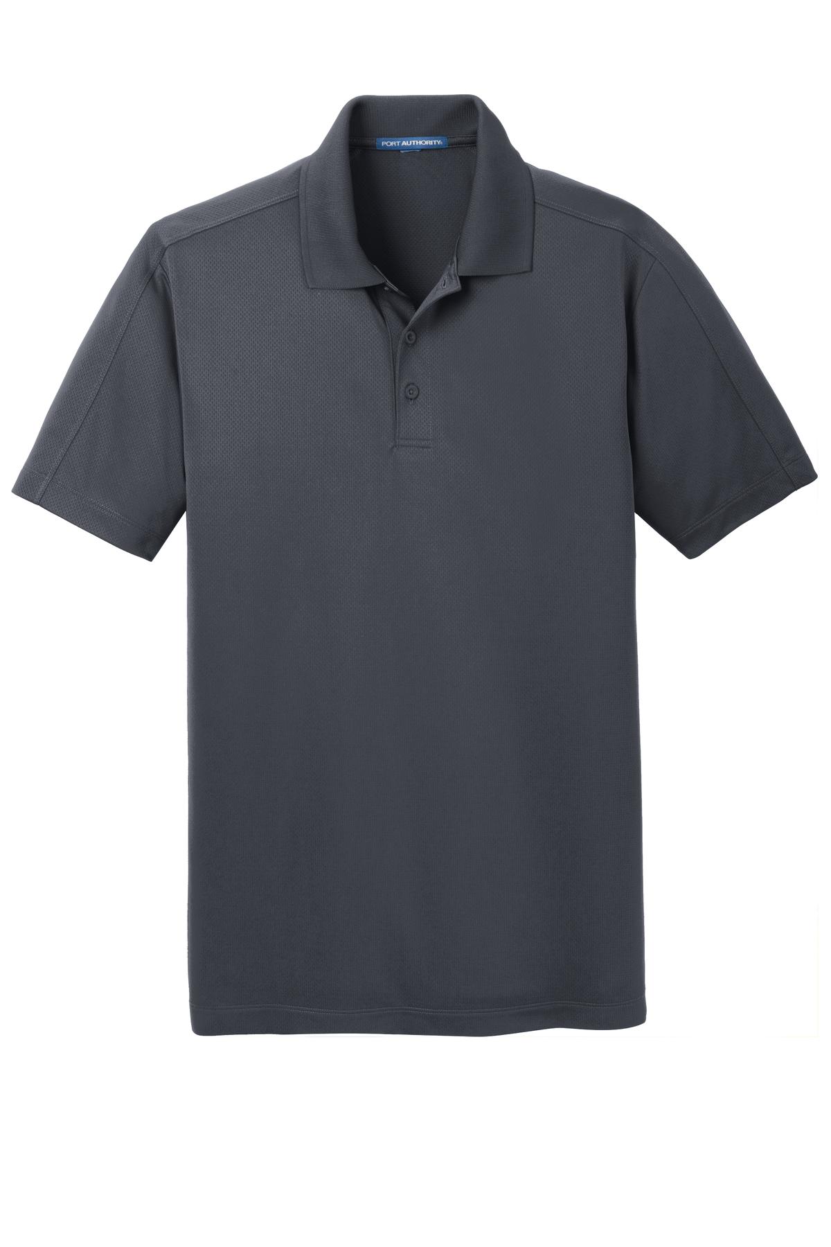 Port Authority Diamond Jacquard Polo. K569