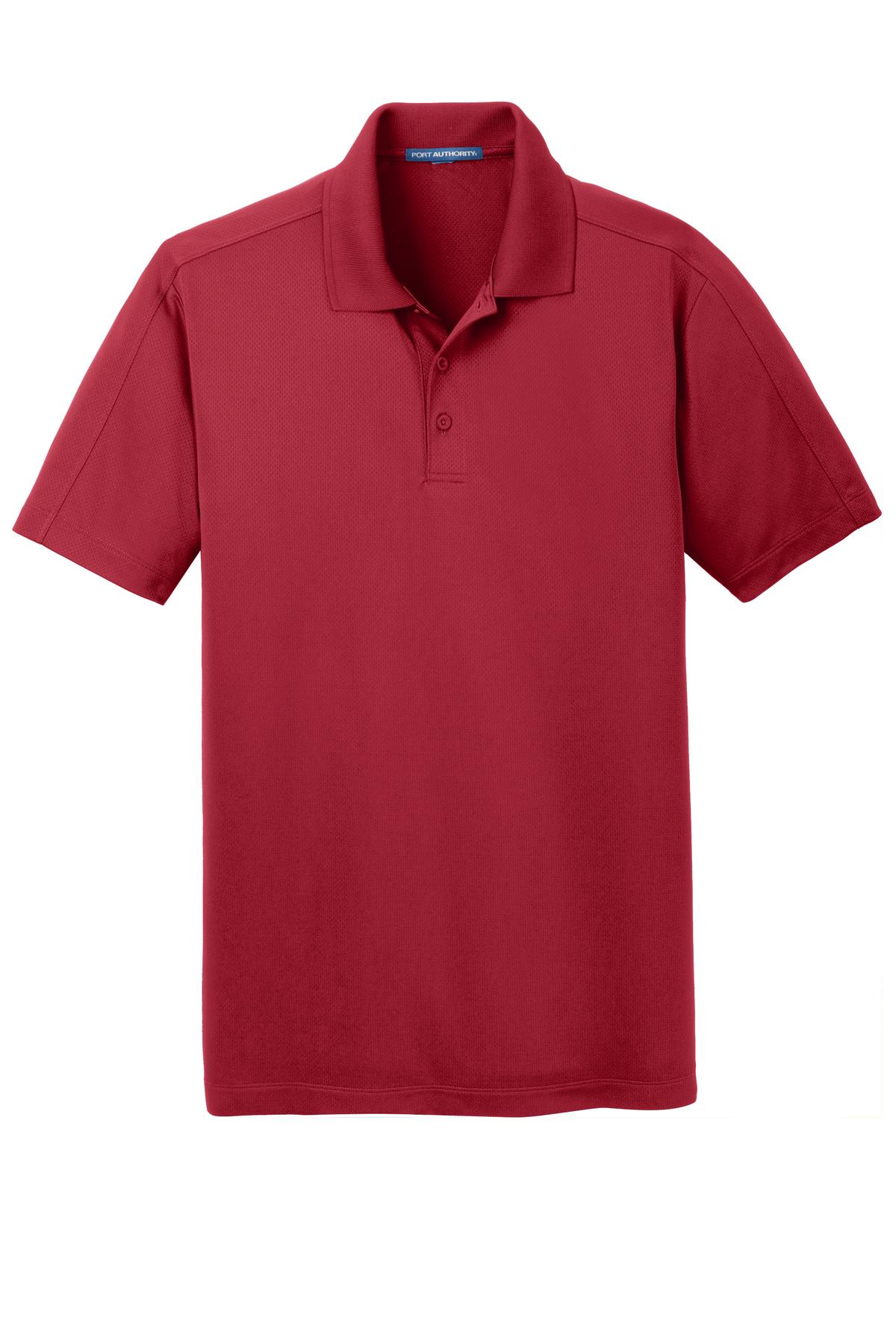 Port Authority Diamond Jacquard Polo. K569