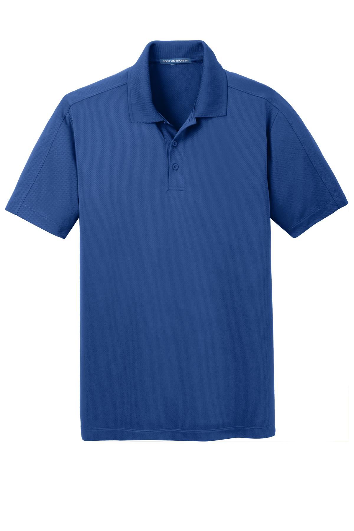 Port Authority Diamond Jacquard Polo. K569