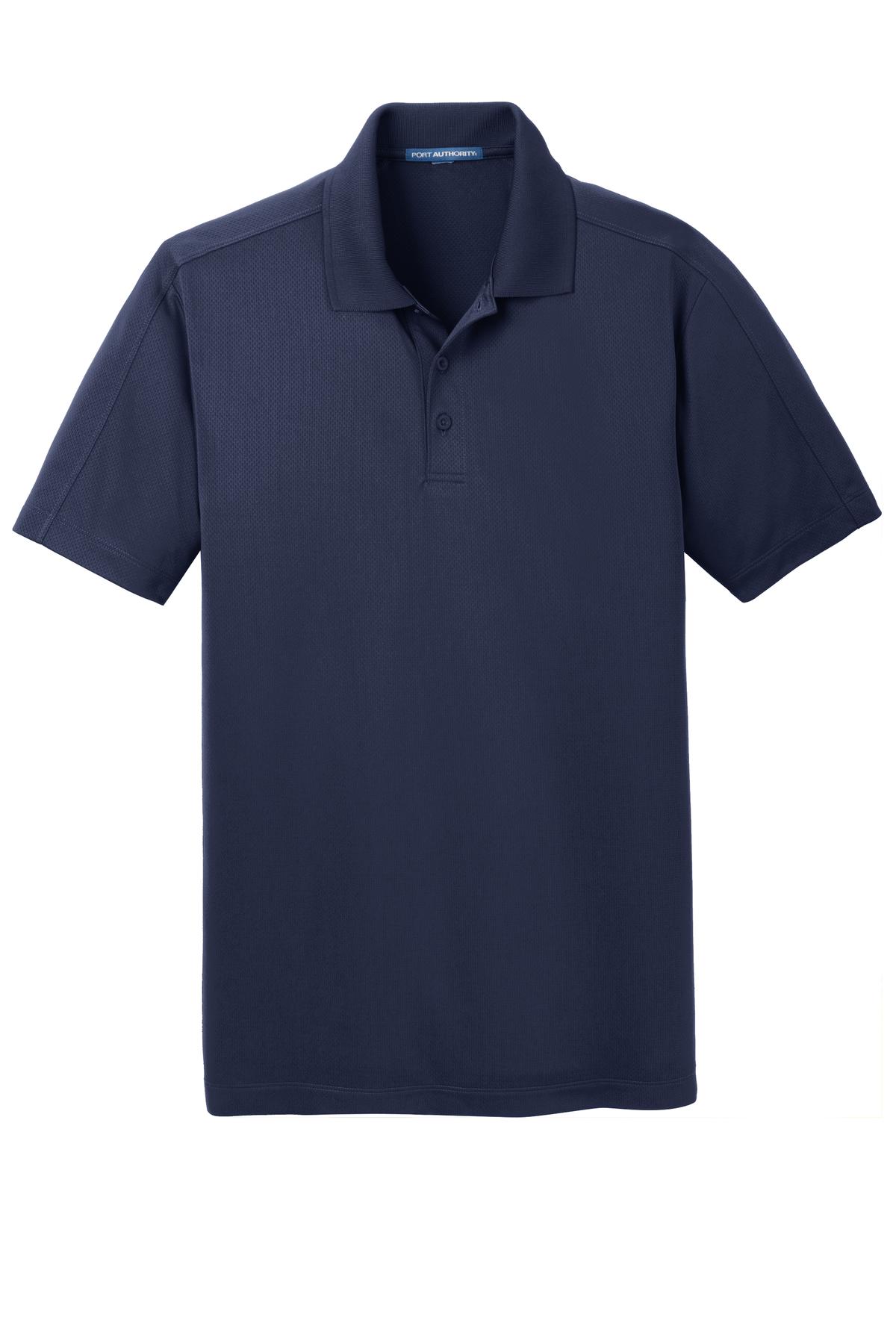 Port Authority Diamond Jacquard Polo. K569