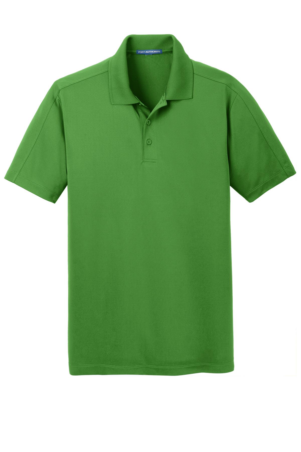 Port Authority Diamond Jacquard Polo. K569