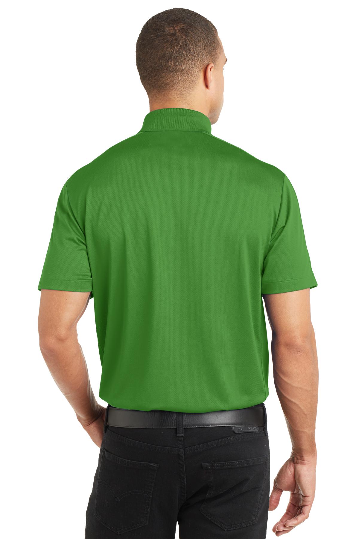 Port Authority Diamond Jacquard Polo. K569