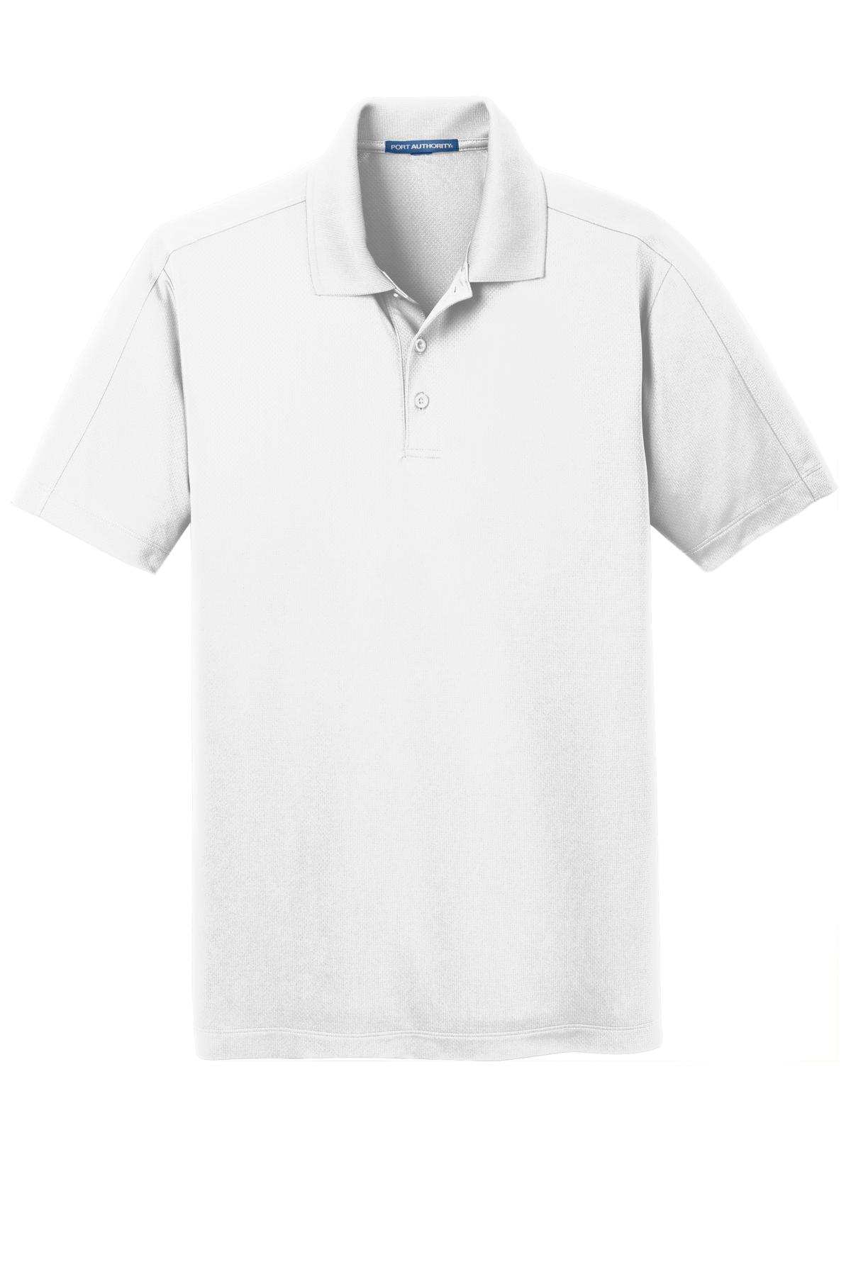 Port Authority Diamond Jacquard Polo. K569