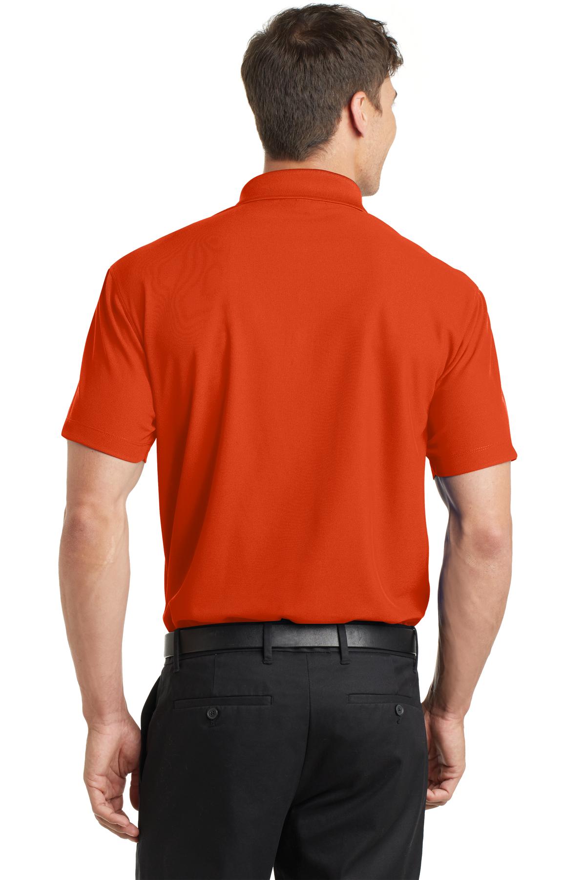 Port Authority Dry Zone Grid Polo. K572