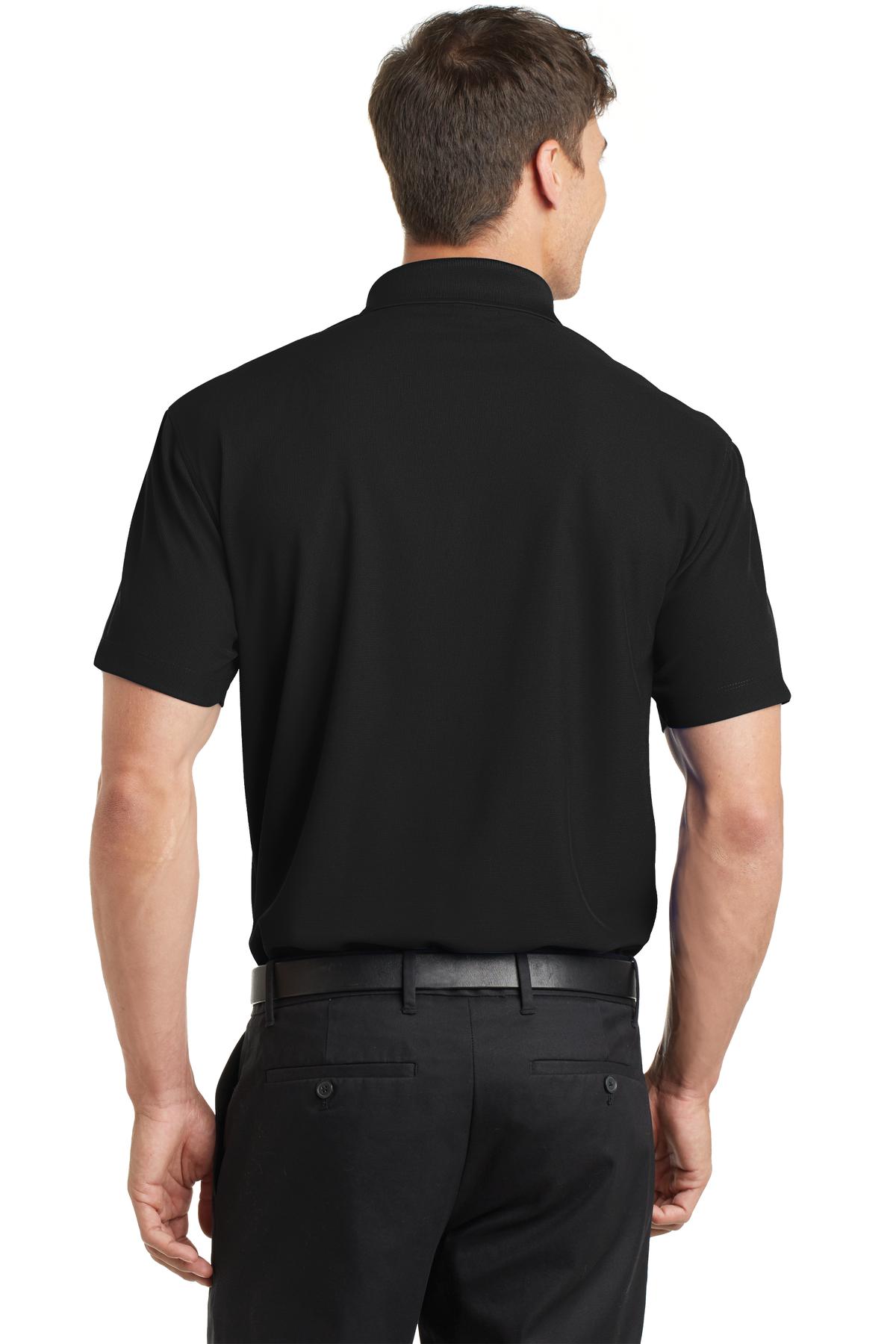 Port Authority Dry Zone Grid Polo. K572