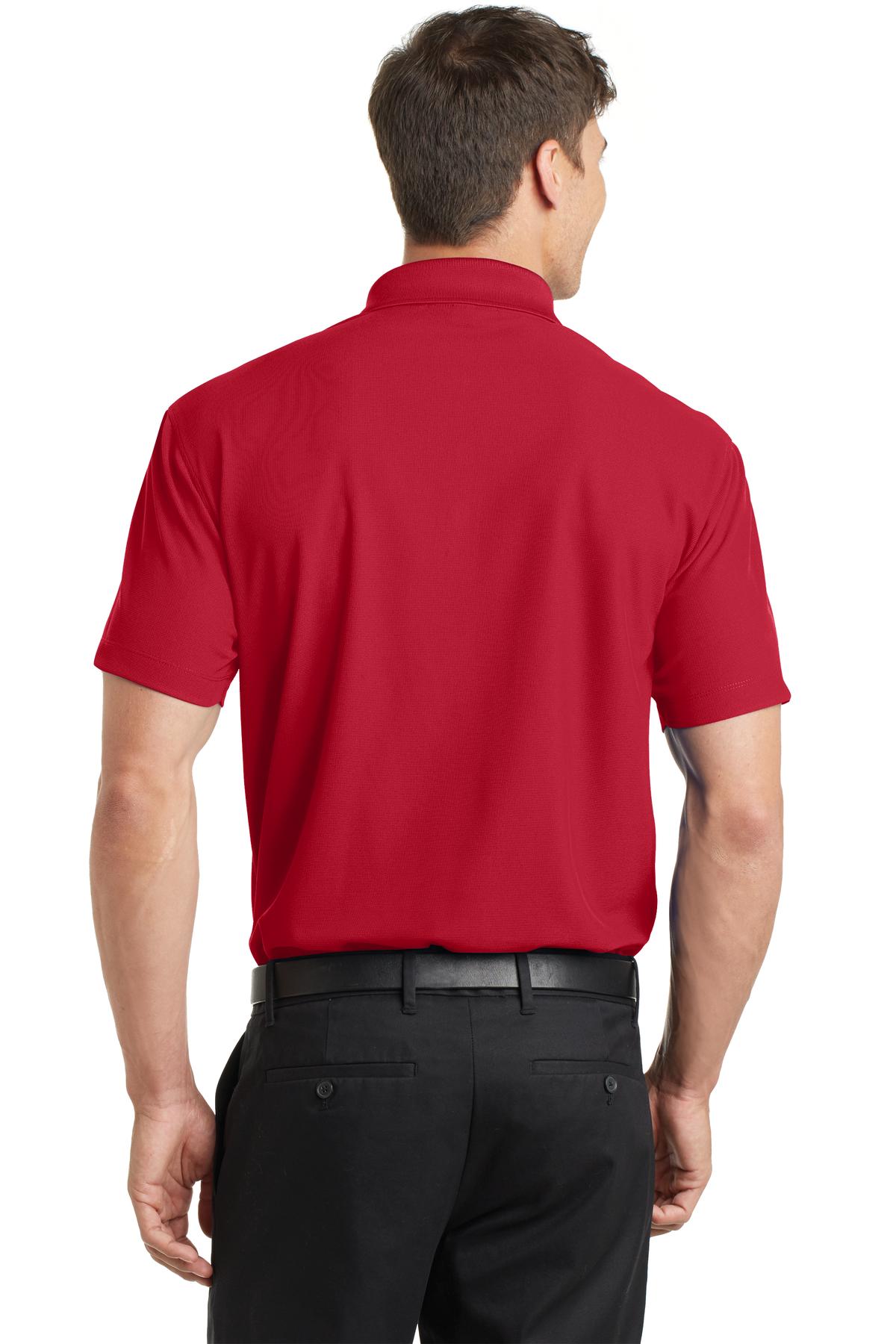 Port Authority Dry Zone Grid Polo. K572