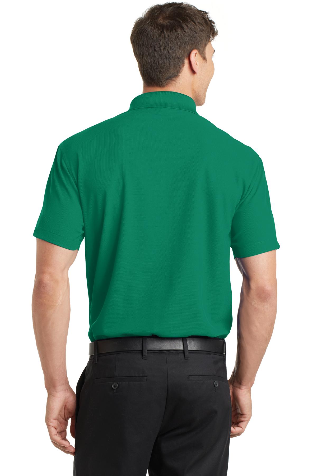 Port Authority Dry Zone Grid Polo. K572