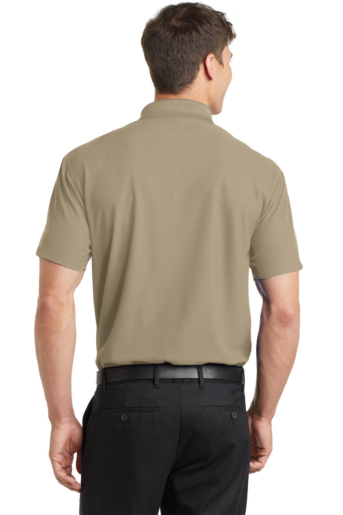 Port Authority Dry Zone Grid Polo. K572