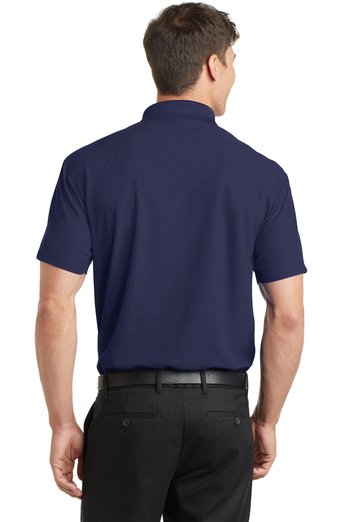 Port Authority Dry Zone Grid Polo. K572