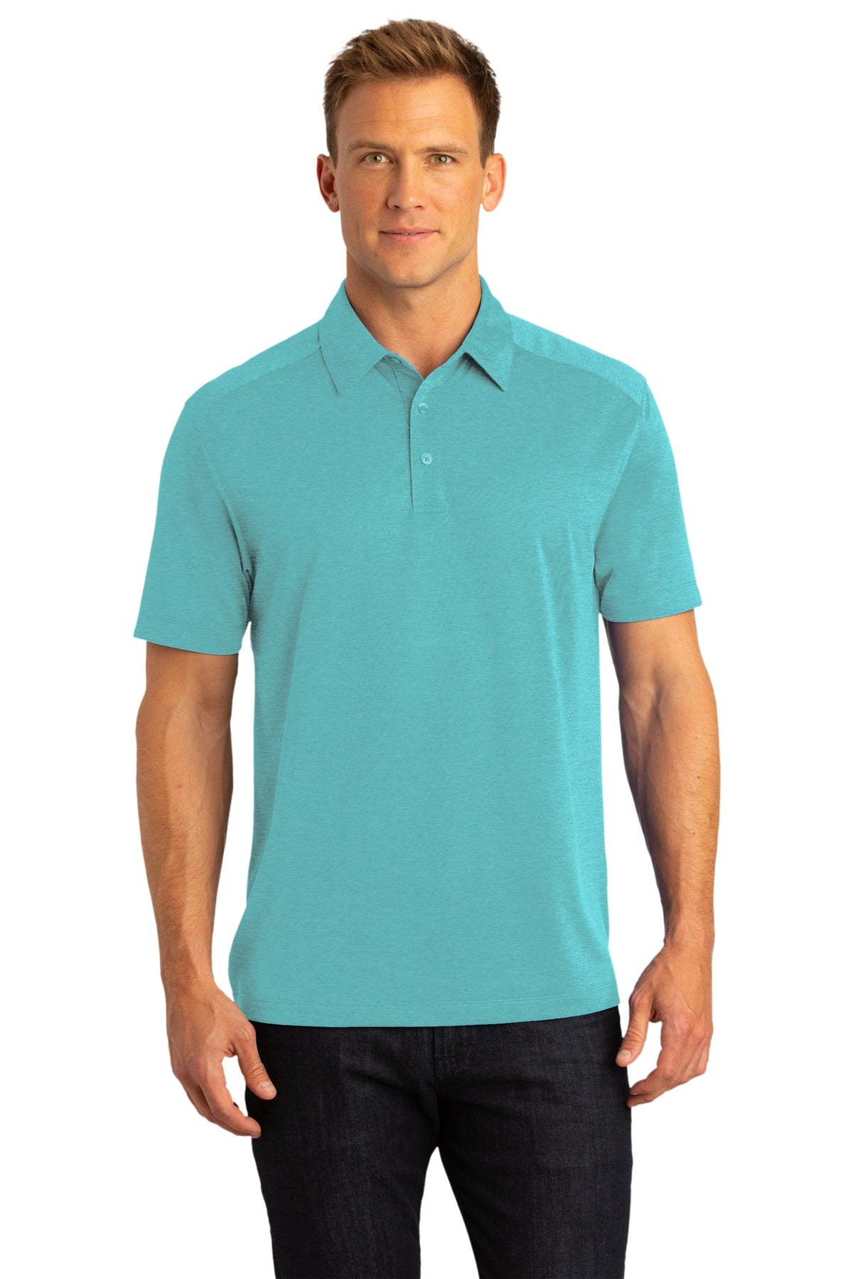 Port Authority Digi Heather Performance Polo. K574
