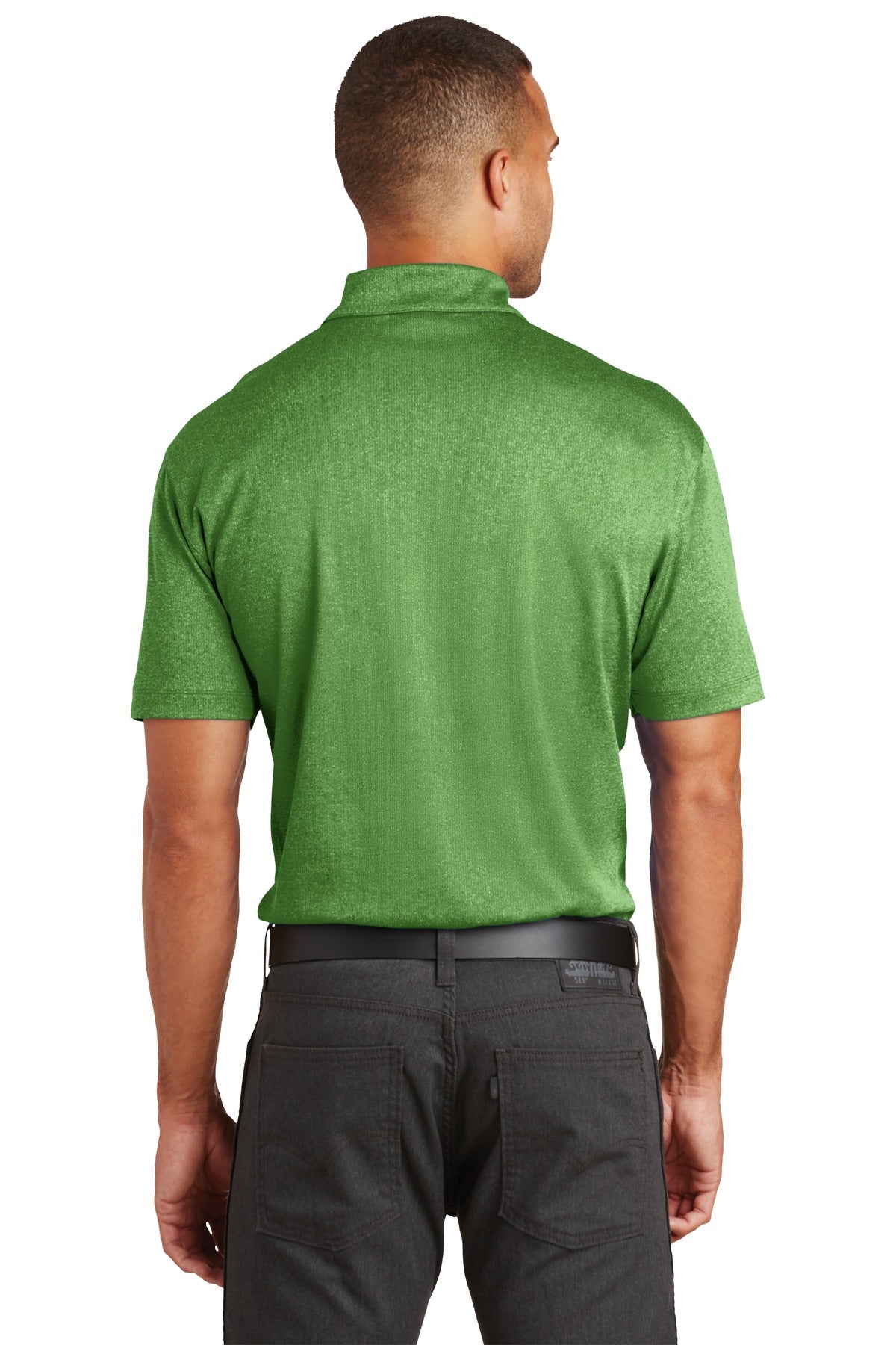 Port Authority Trace Heather Polo. K576