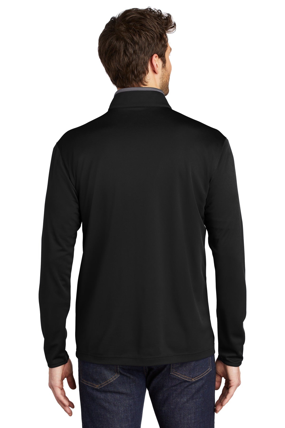 Port Authority Silk Touch ™ Performance 1/4-Zip K584