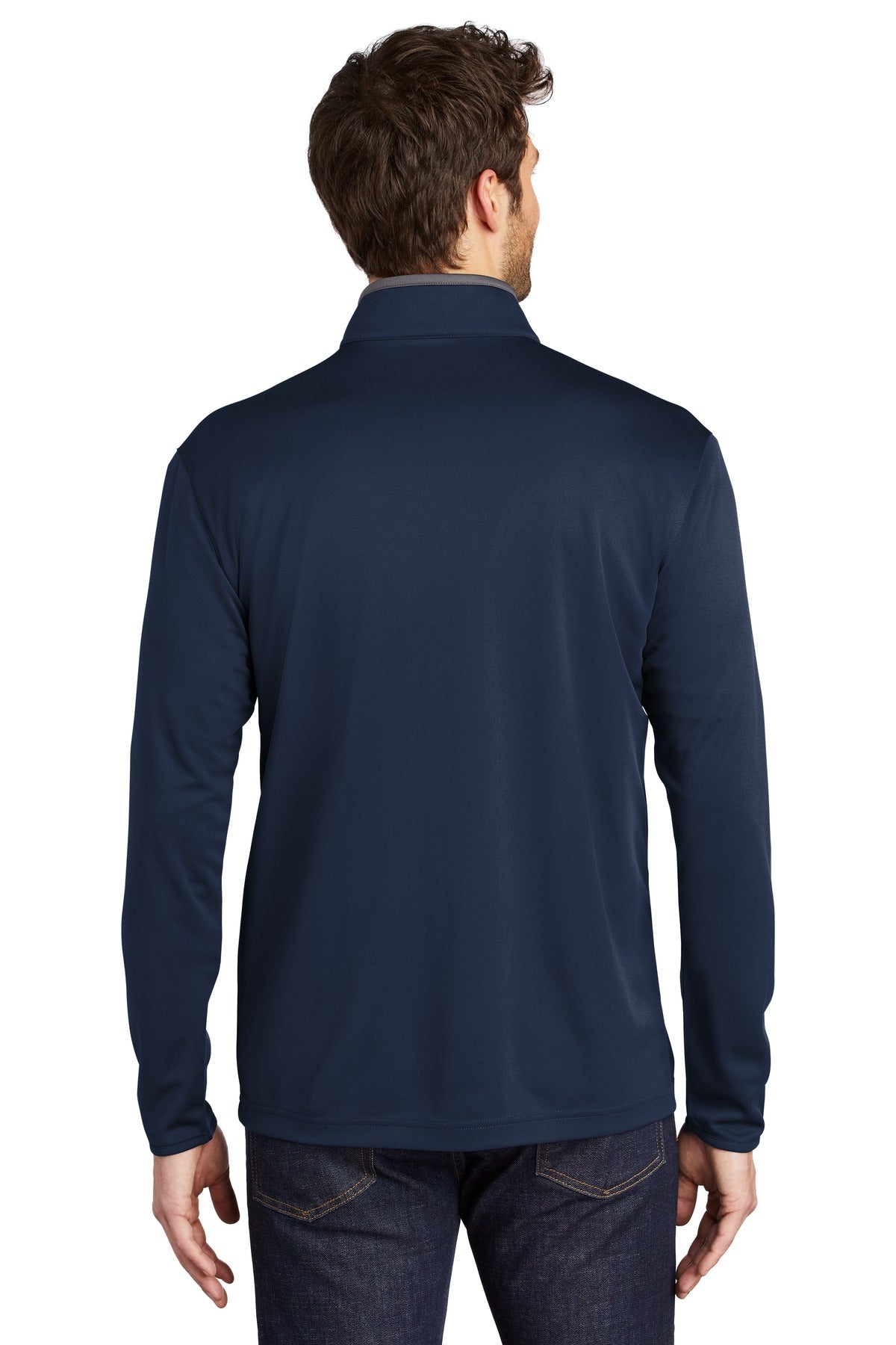 Port Authority Silk Touch ™ Performance 1/4-Zip K584