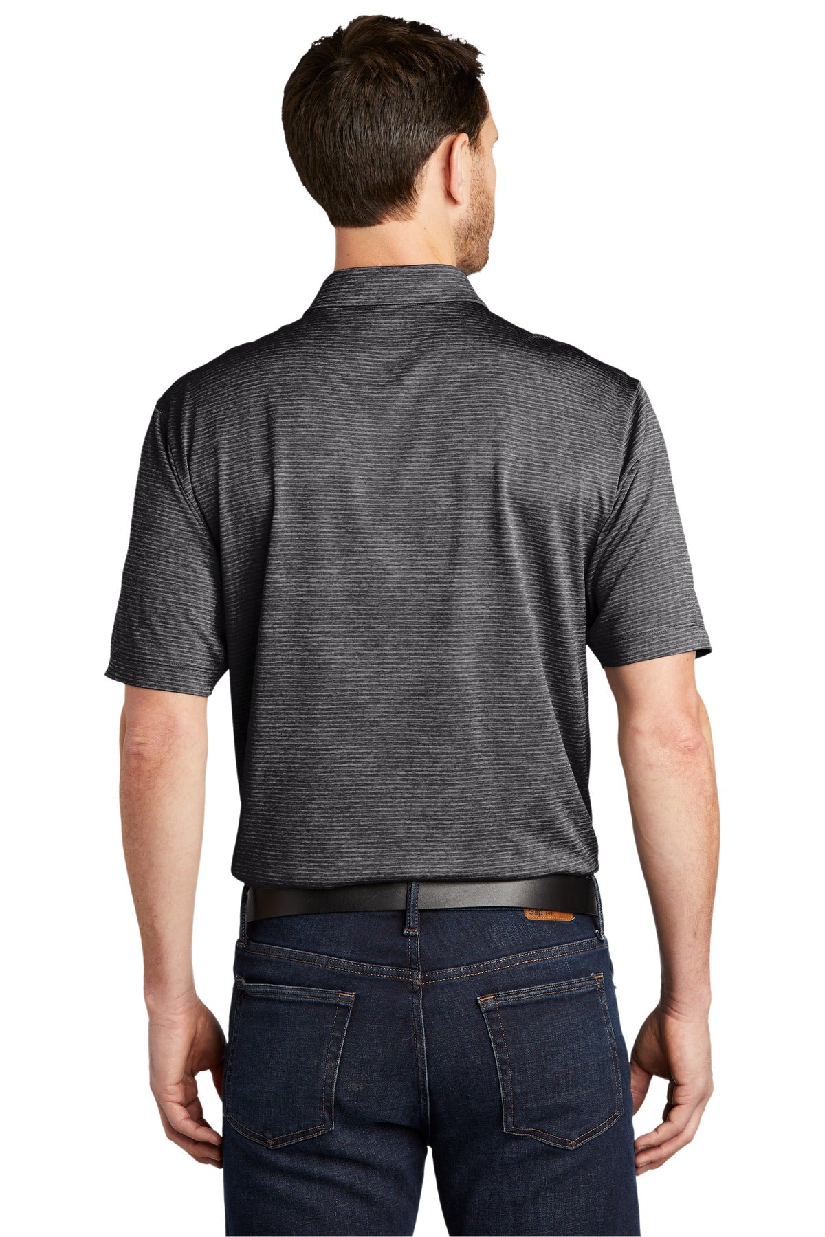 Port Authority Shadow Stripe Polo. K585