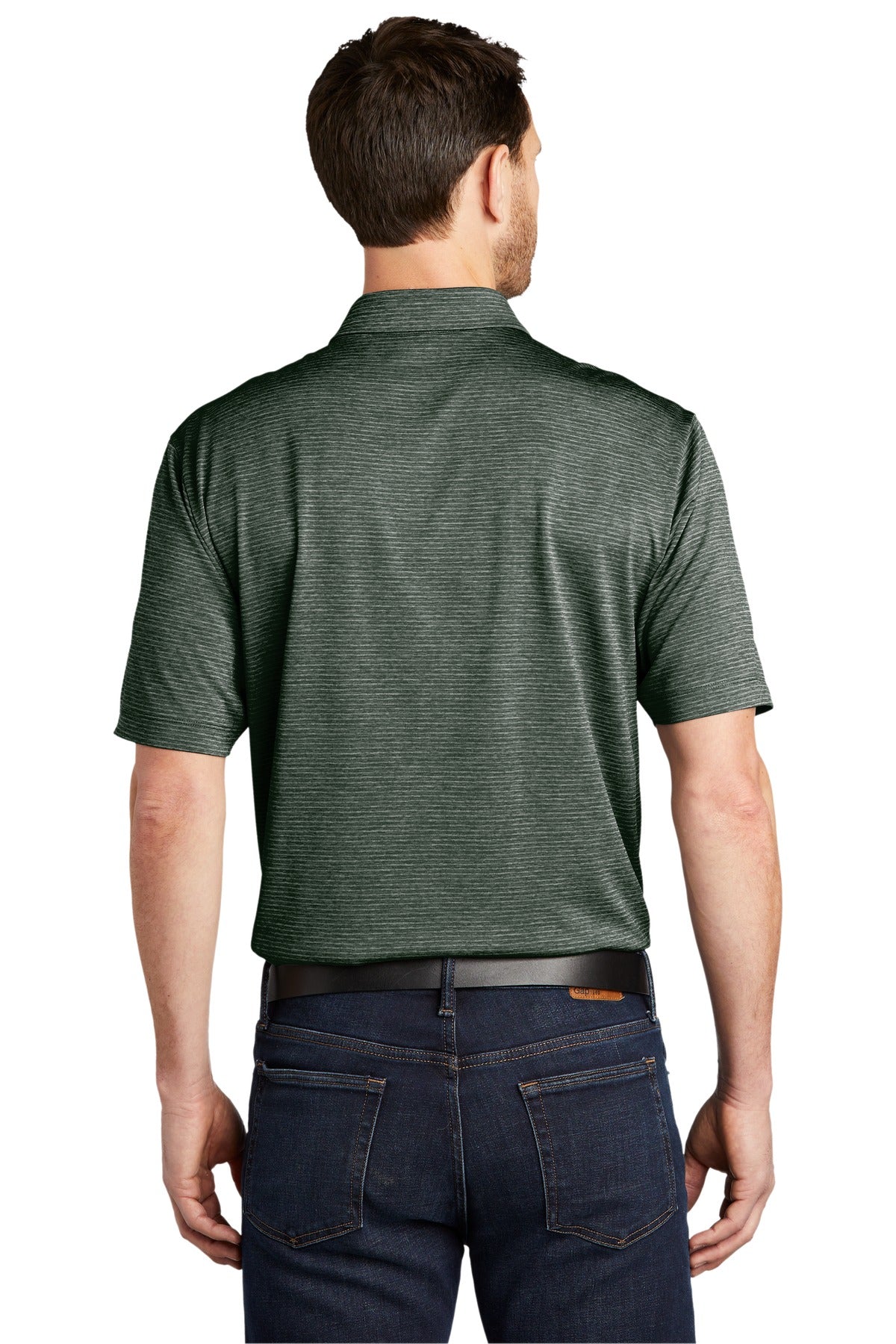 Port Authority Shadow Stripe Polo. K585