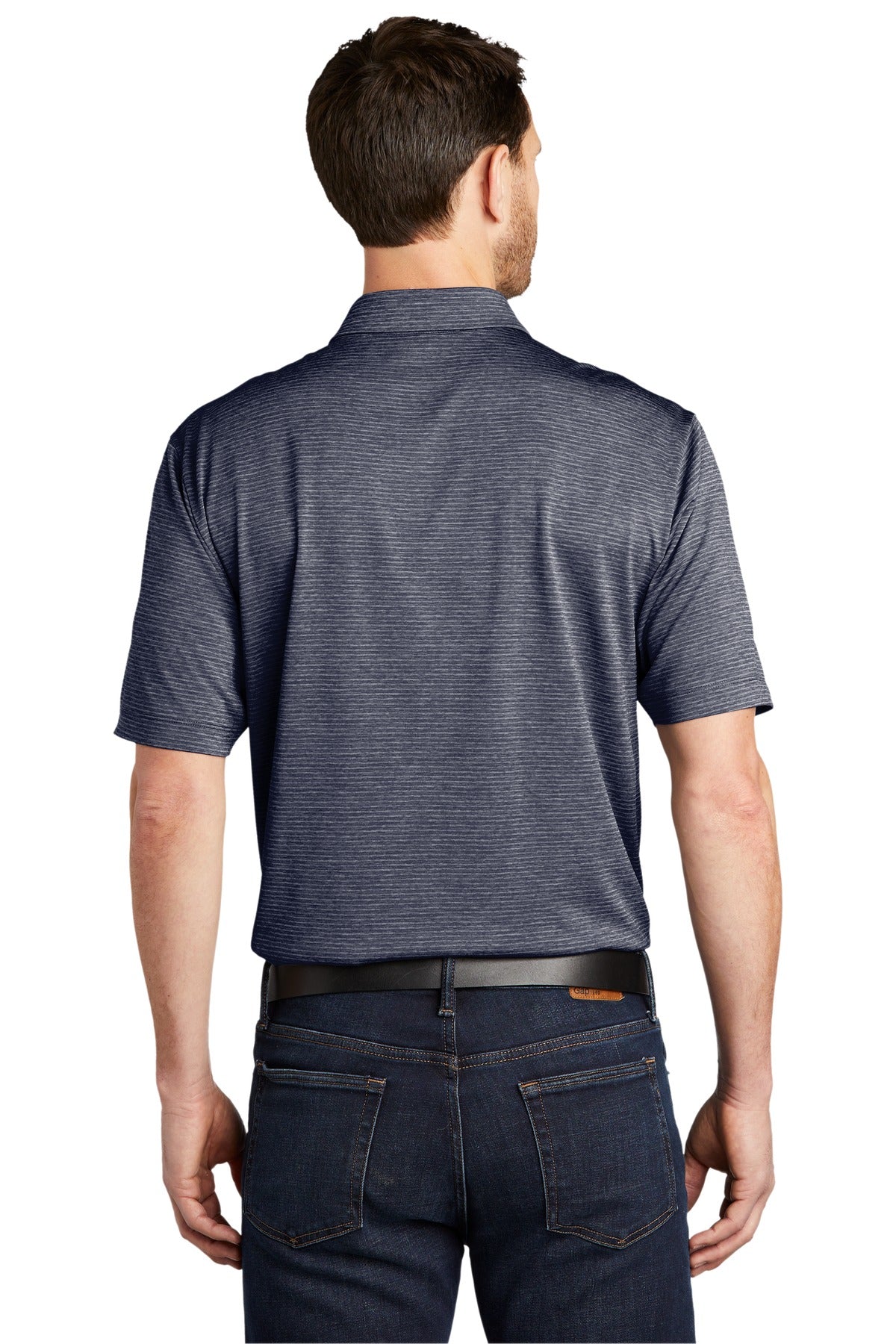 Port Authority Shadow Stripe Polo. K585