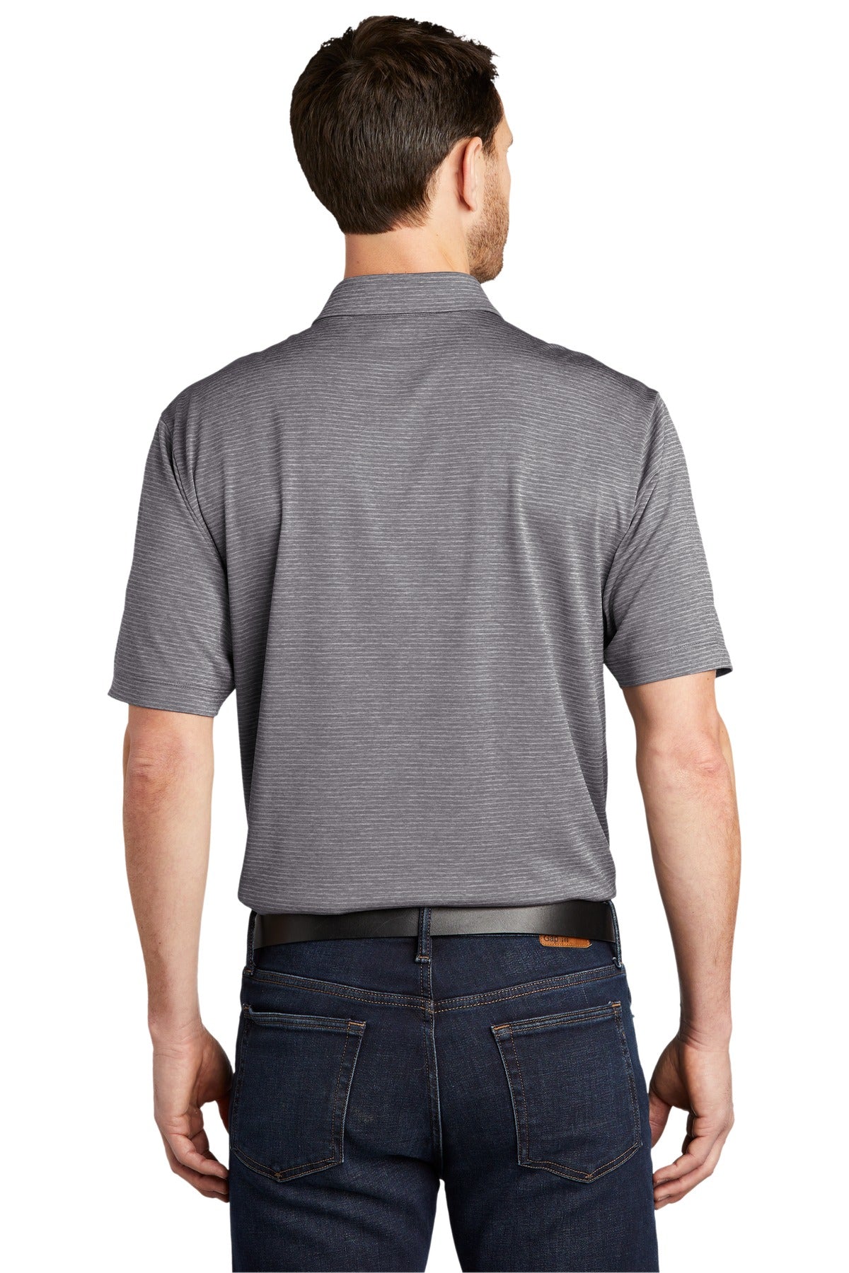 Port Authority Shadow Stripe Polo. K585
