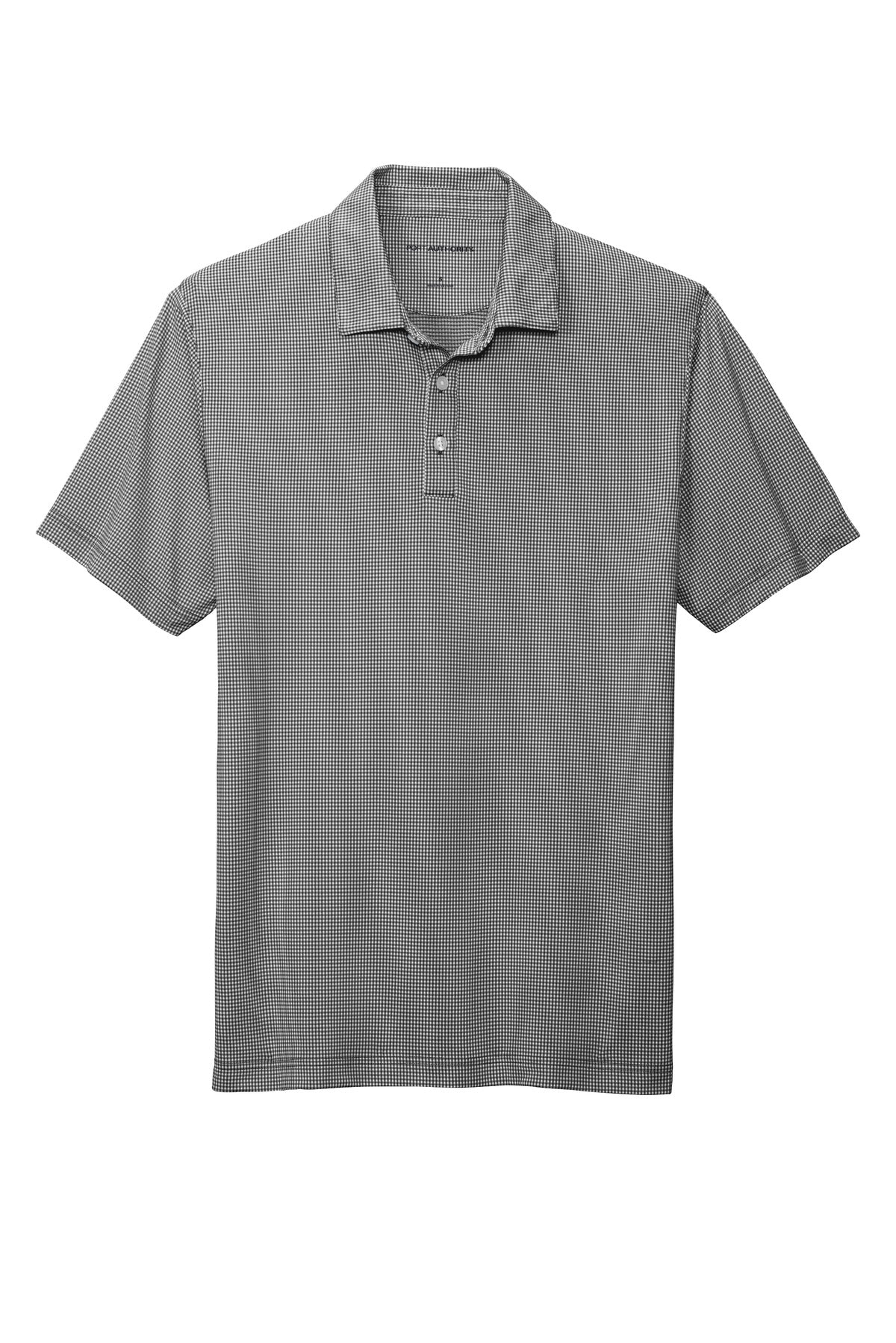 Port Authority Gingham Polo K646
