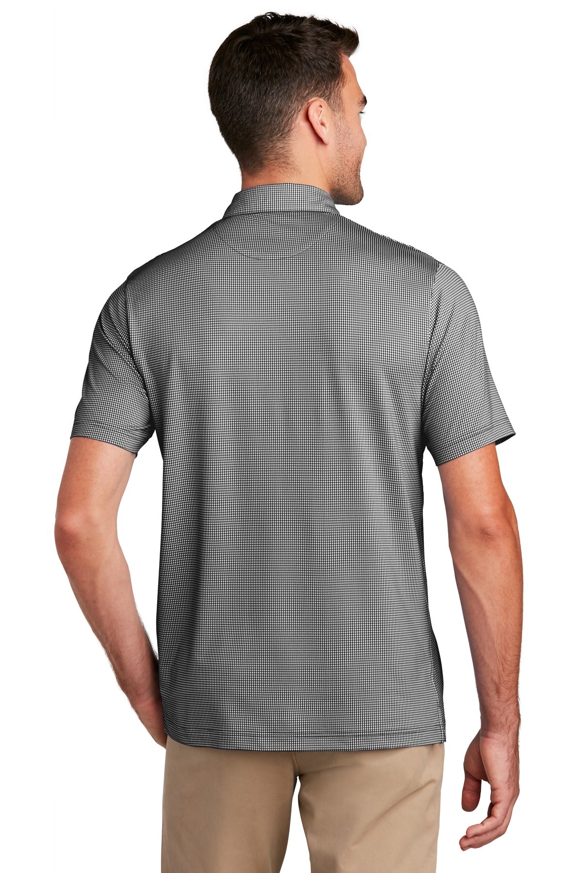 Port Authority Gingham Polo K646