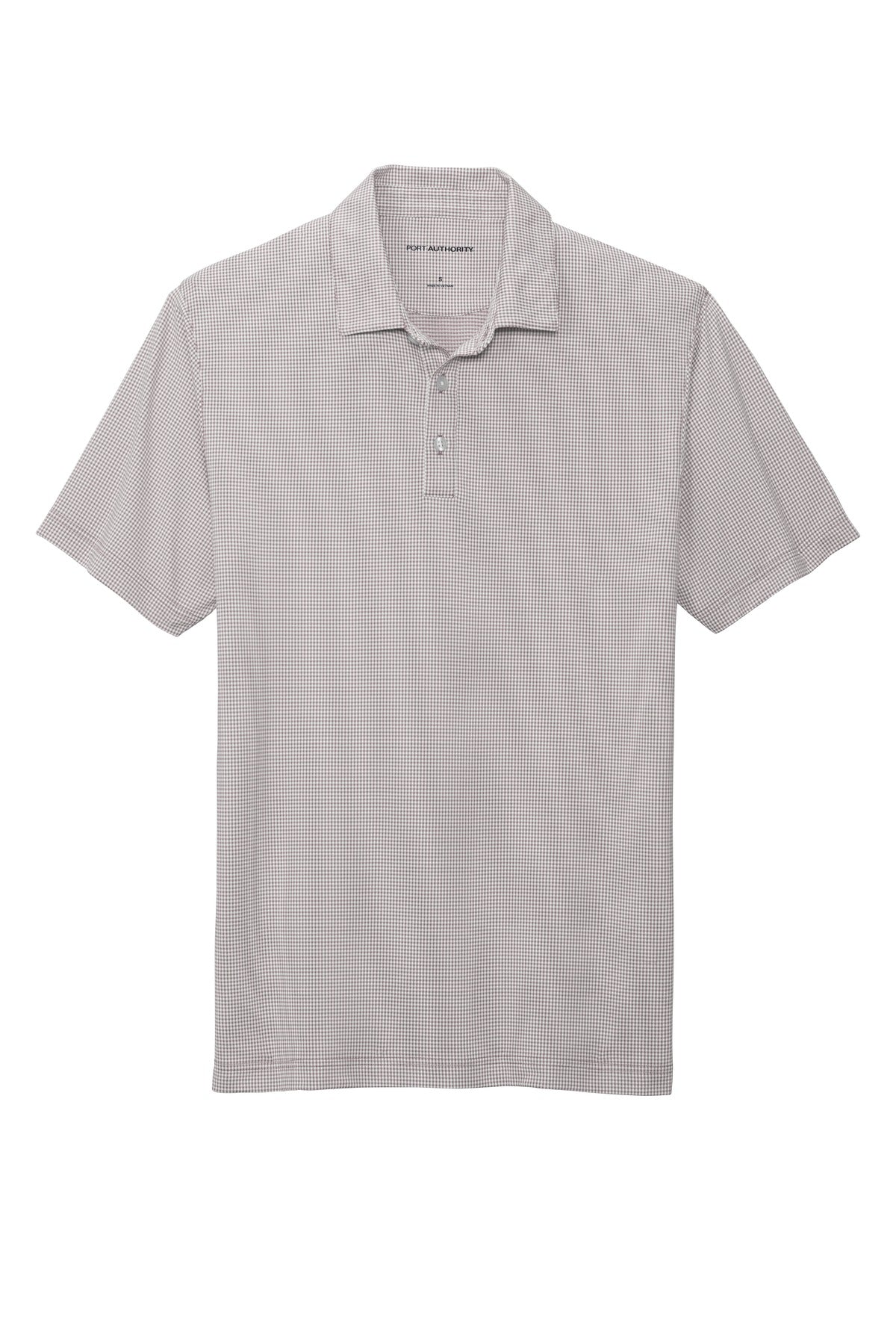 Port Authority Gingham Polo K646
