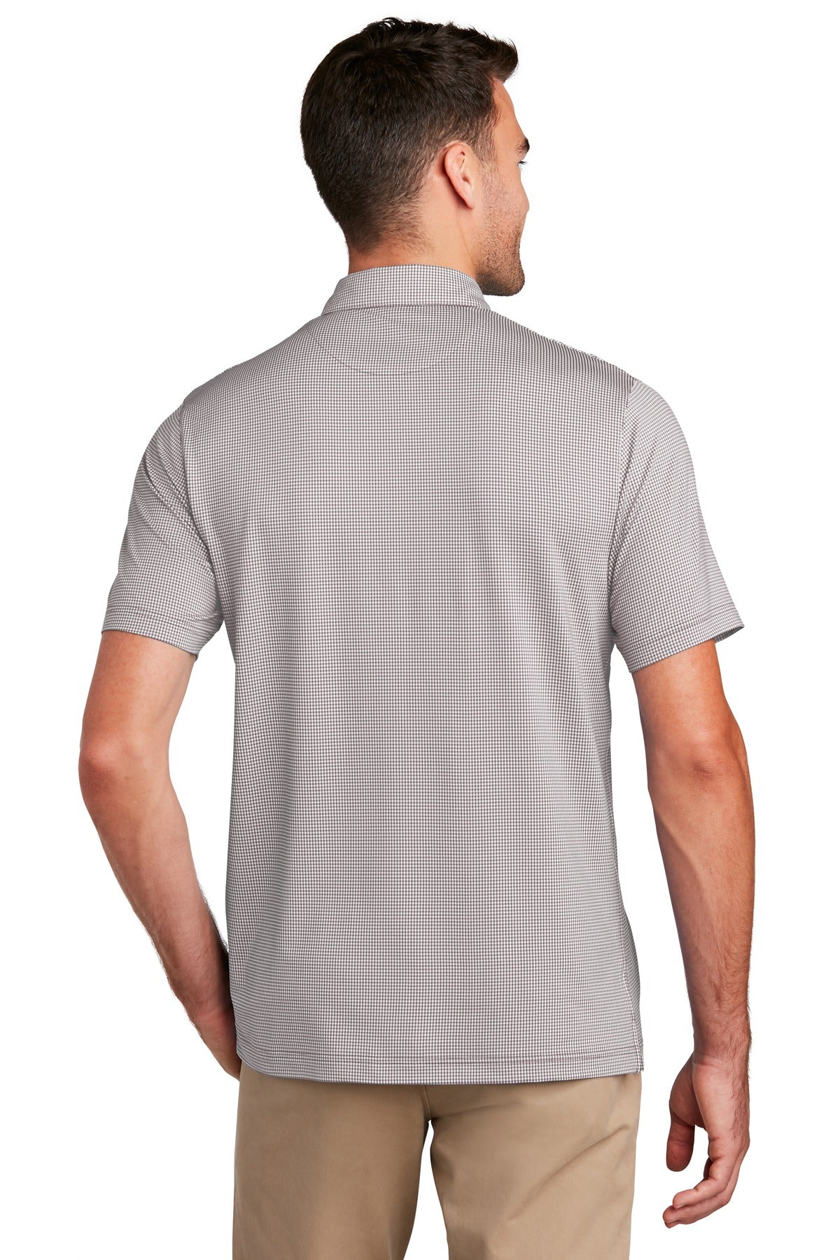 Port Authority Gingham Polo K646