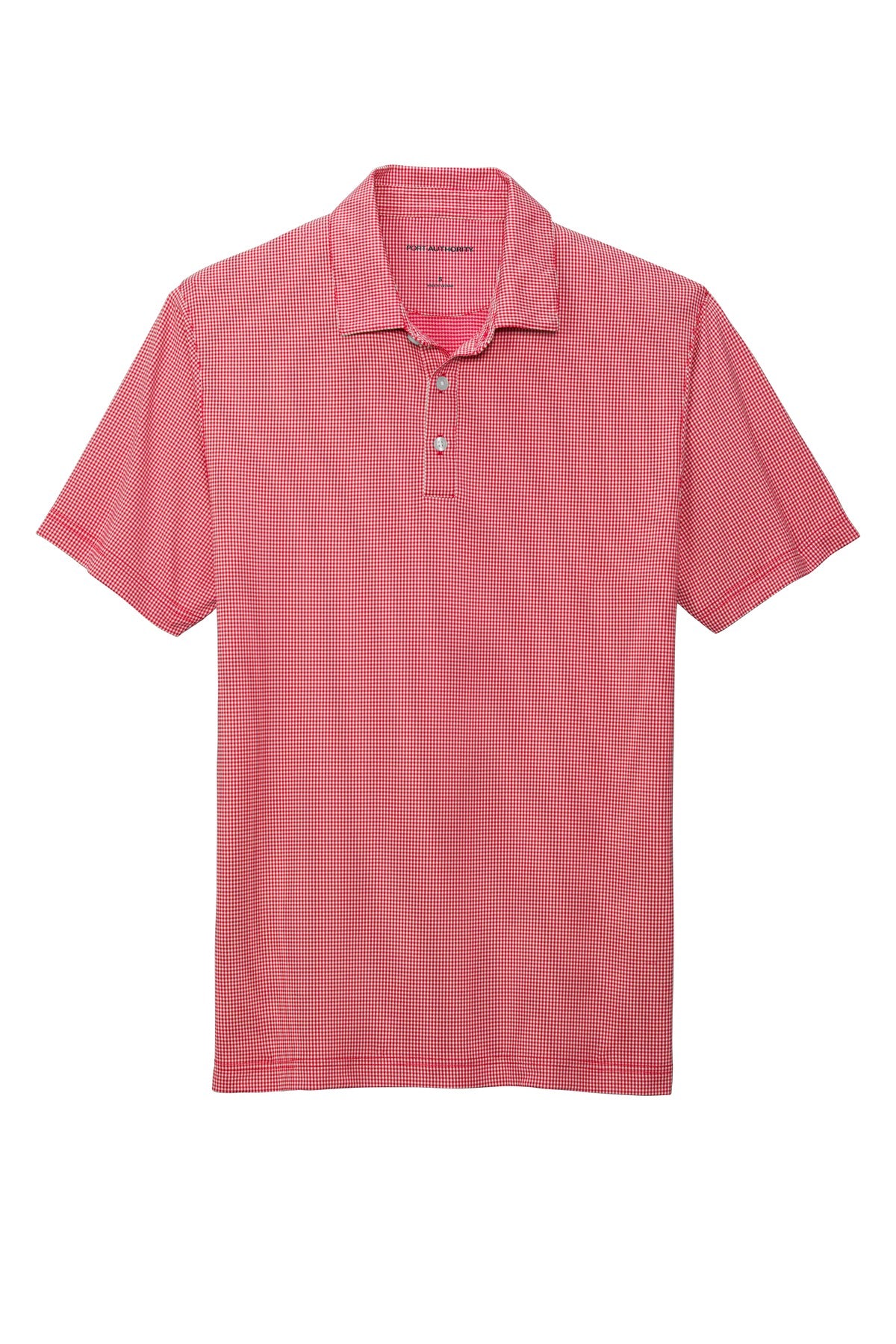 Port Authority Gingham Polo K646