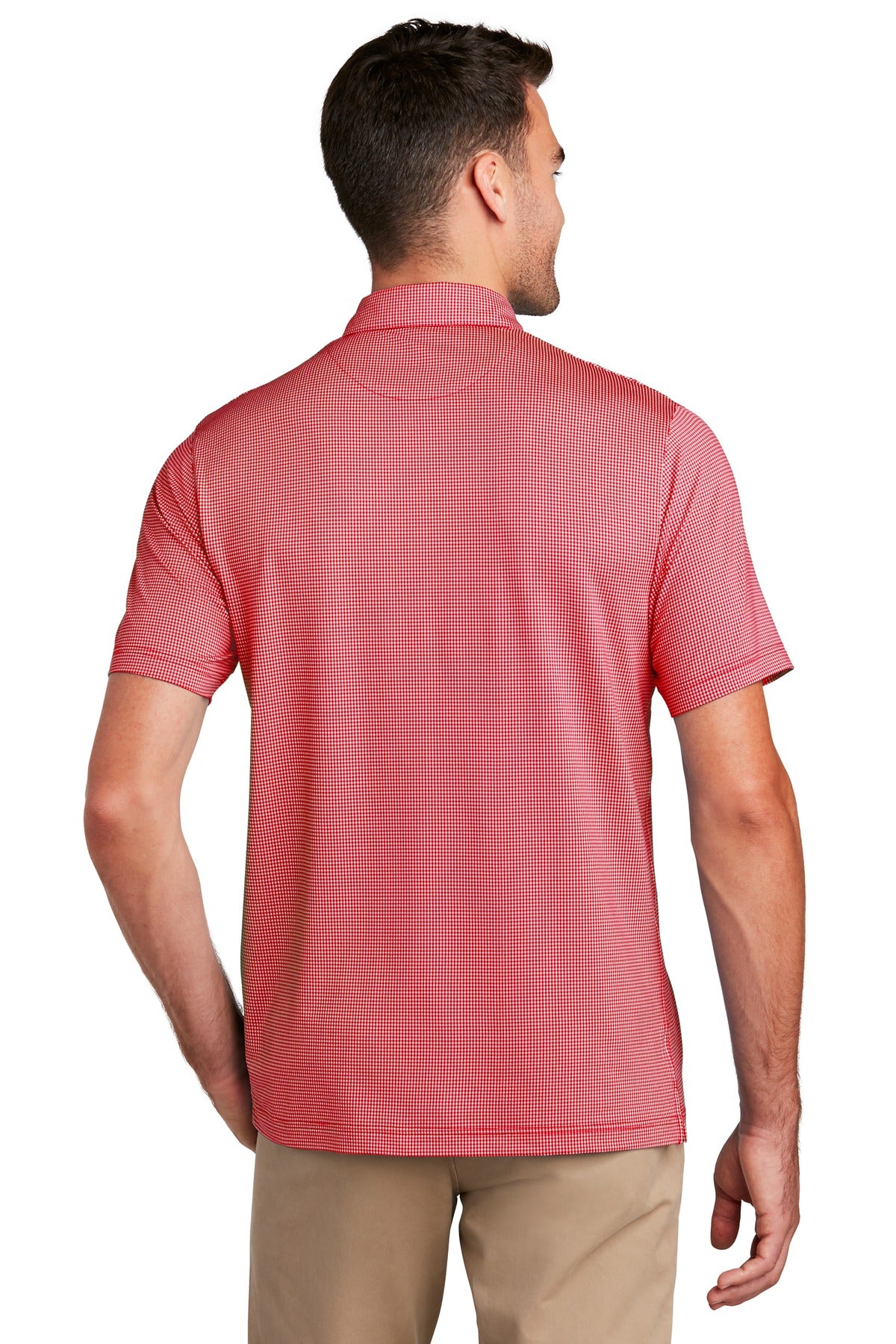 Port Authority Gingham Polo K646