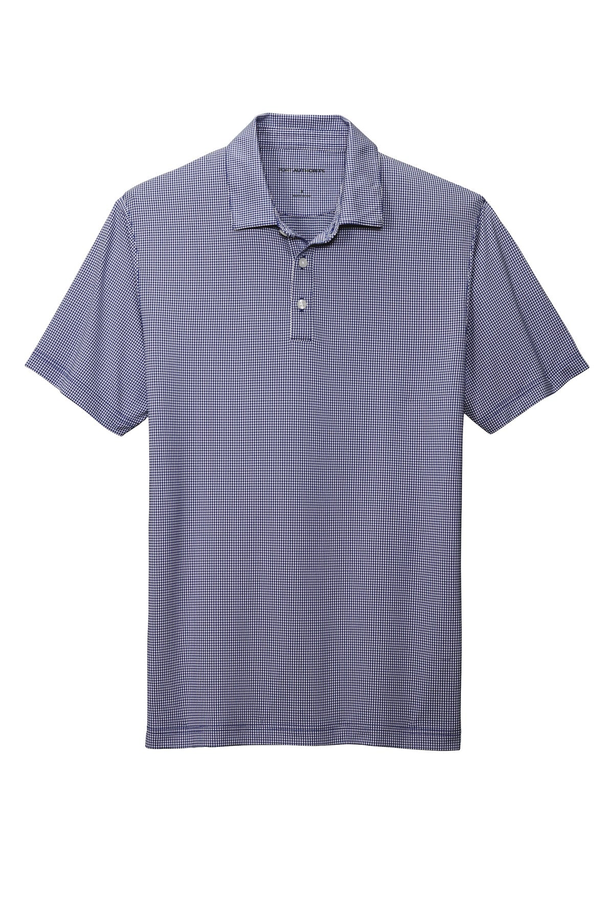Port Authority Gingham Polo K646