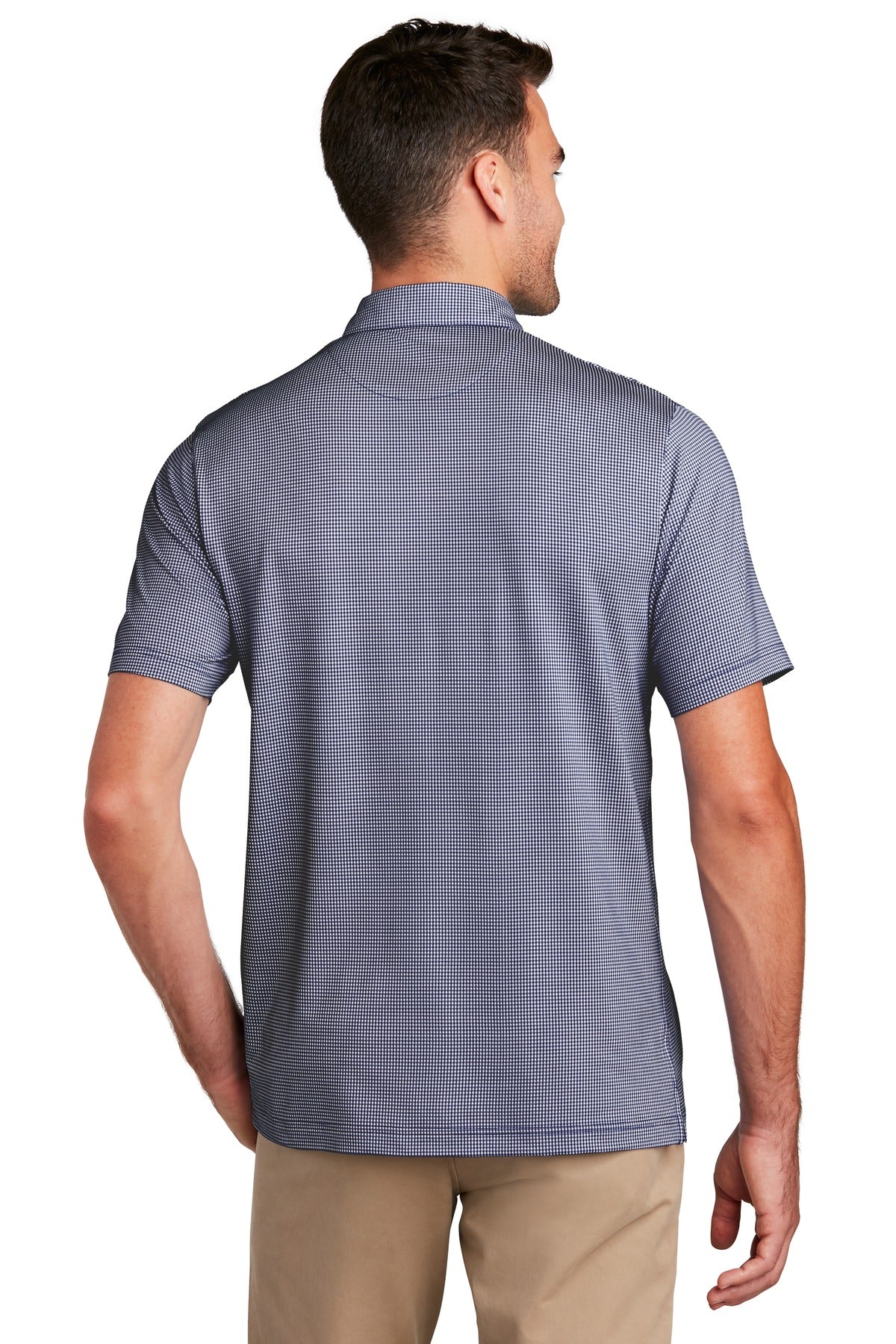 Port Authority Gingham Polo K646